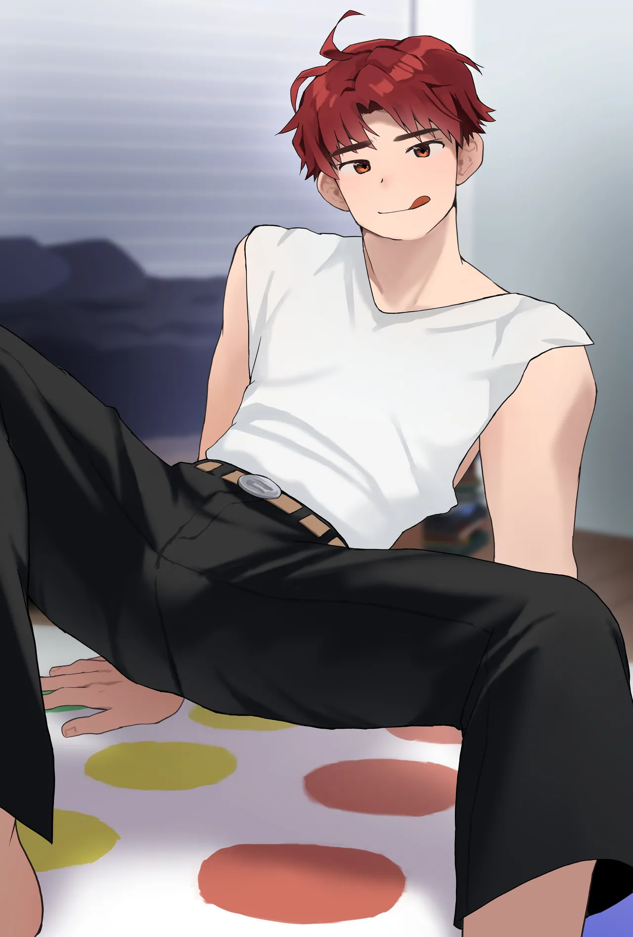 胃袋西口公園 page 76 original parody - males only yaoi hentai manga - read online free