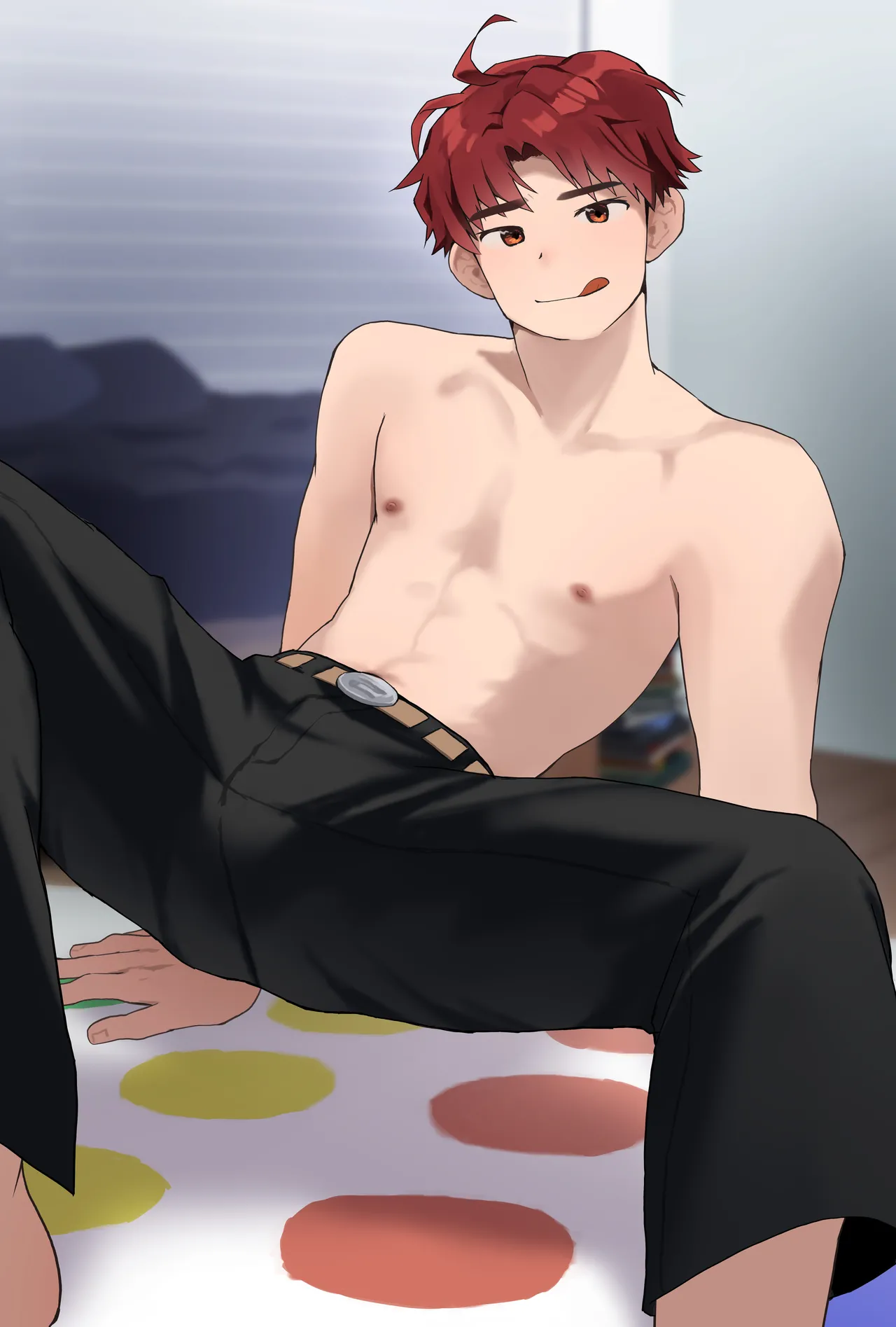 胃袋西口公園 page 77 original parody - males only yaoi hentai manga - read online free