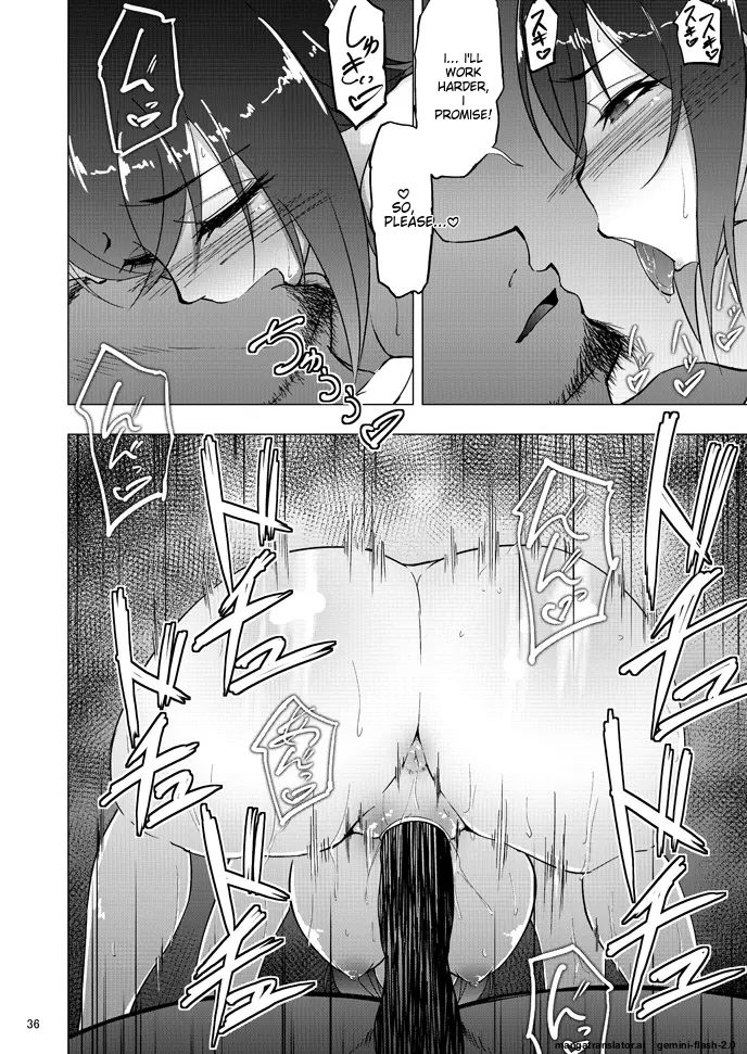 Nishizumi Maho no Shirubeki ja Nakatta Koto Zen page 34 featuring maho nishizumi girls und panzer parody - kissing leg lock hentai manga - read online free