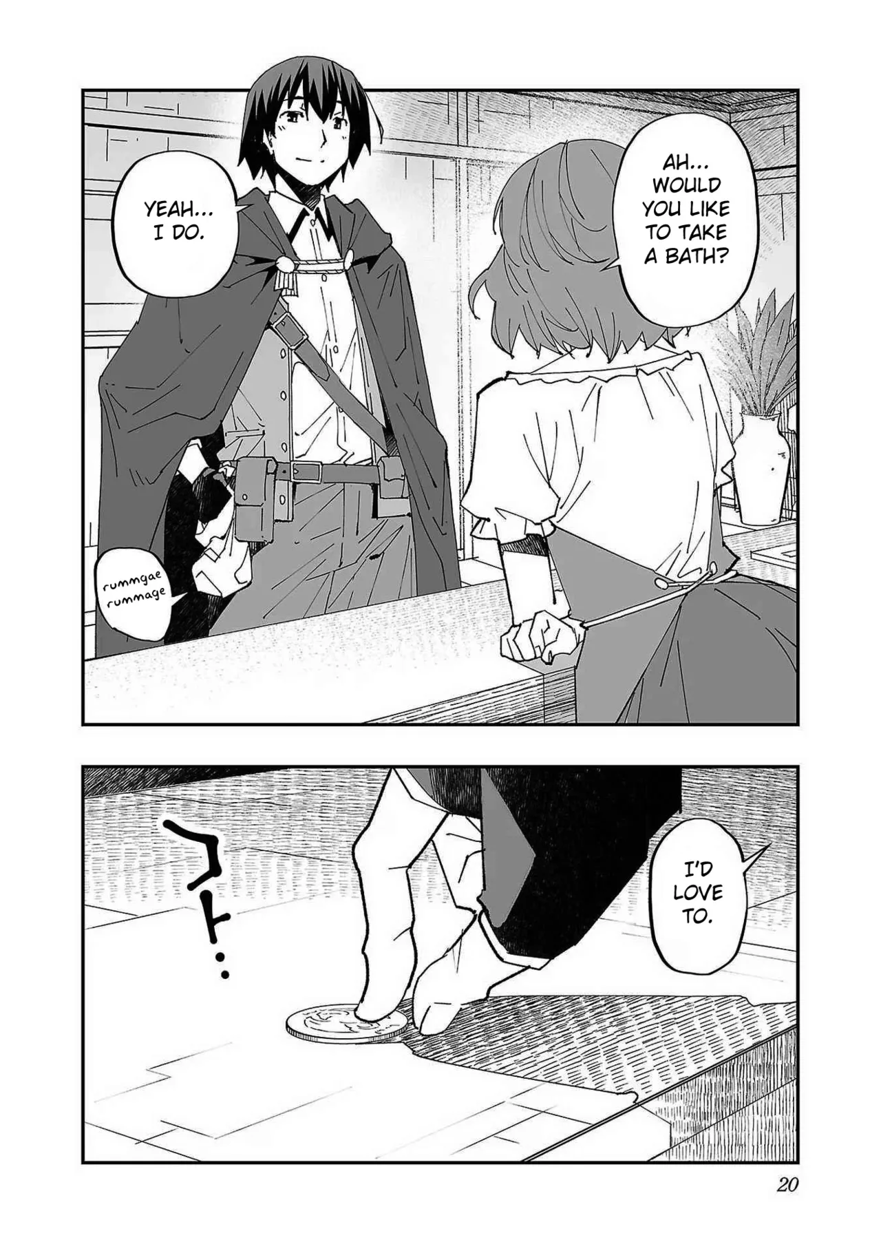 Netori Mahoutsukai no Bouken Volume 1 | The Cuckolding Wizard’s Adventure VOL 1 ch.1-2 page 22 - full censorship paizuri hentai manga - read online free