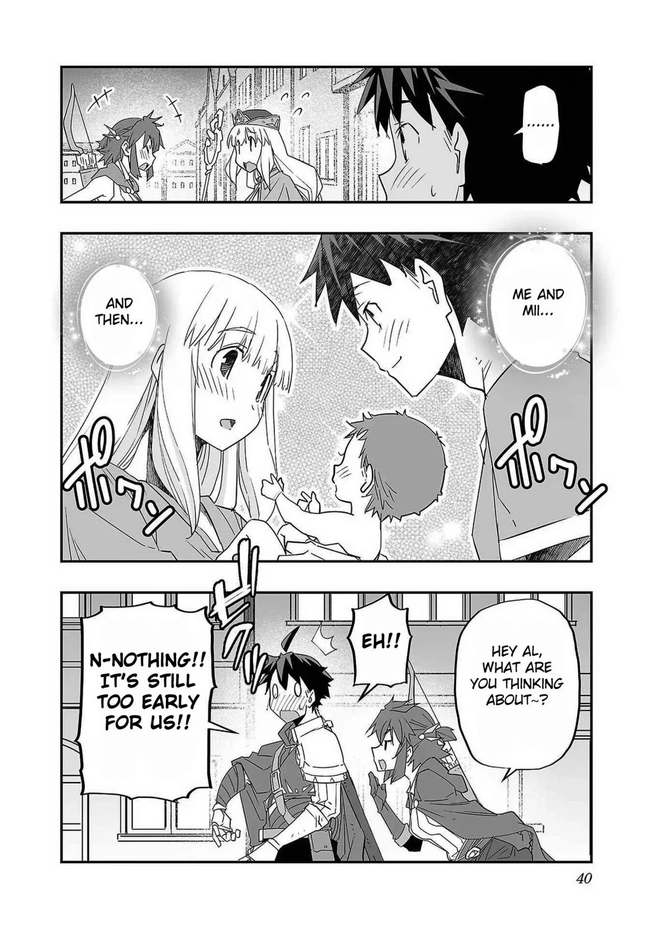 Netori Mahoutsukai no Bouken Volume 1 | The Cuckolding Wizard’s Adventure VOL 1 ch.1-2 page 41 - full censorship paizuri hentai manga - read online free