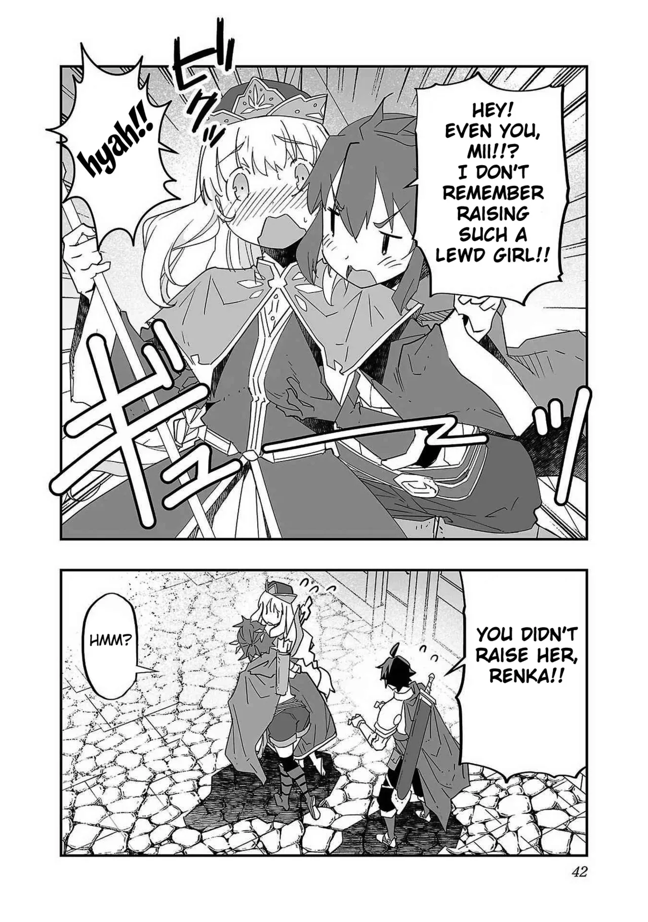 Netori Mahoutsukai no Bouken Volume 1 | The Cuckolding Wizard’s Adventure VOL 1 ch.1-2 page 43 - big breasts full censorship hentai manga - read online free