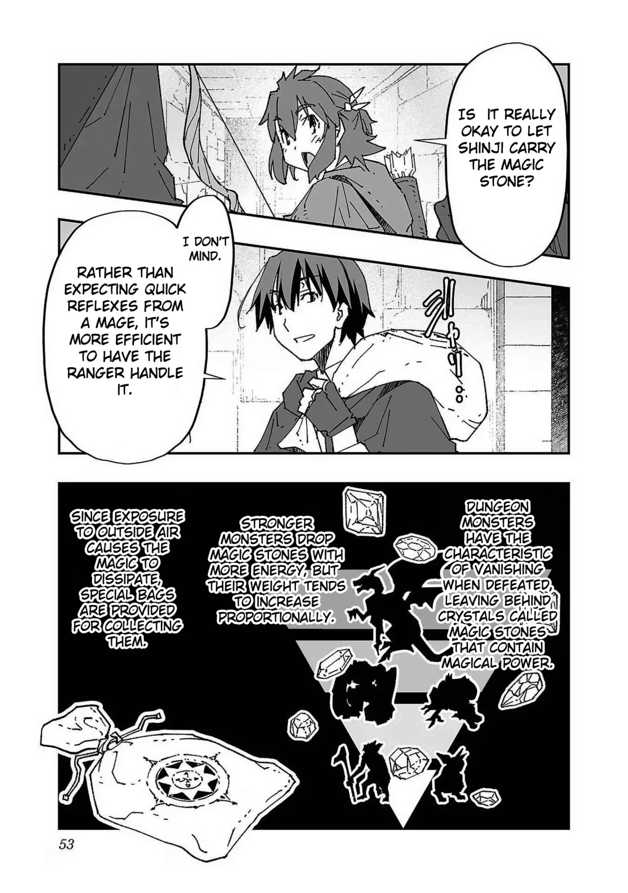 Netori Mahoutsukai no Bouken Volume 1 | The Cuckolding Wizard’s Adventure VOL 1 ch.1-2 page 52 - full censorship paizuri hentai manga - read online free