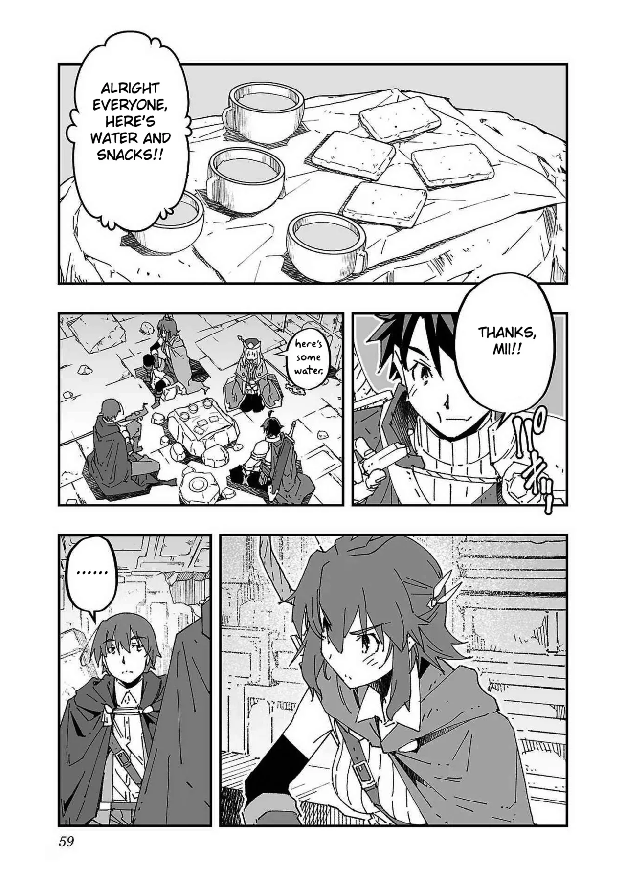 Netori Mahoutsukai no Bouken Volume 1 | The Cuckolding Wizard’s Adventure VOL 1 ch.1-2 page 58 - big breasts full censorship hentai manga - read online free