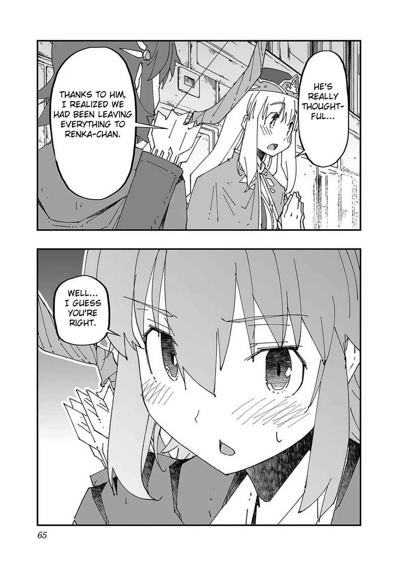 Netori Mahoutsukai no Bouken Volume 1 | The Cuckolding Wizard’s Adventure VOL 1 ch.1-2 page 64 - full censorship paizuri hentai manga - read online free