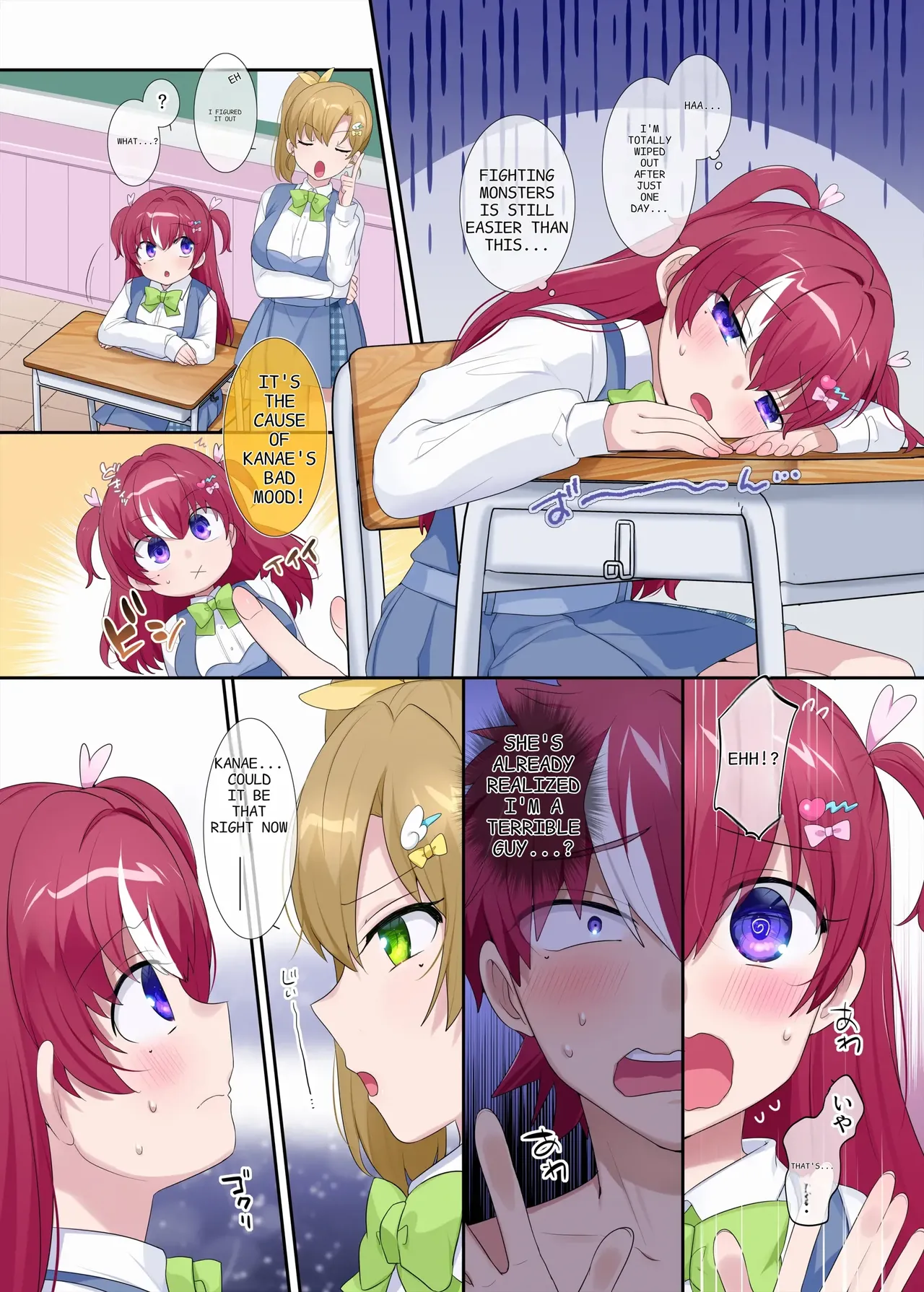 Parallel⇔Change! Hero⇔Heroine TS page 18 original parody - nakadashi full color hentai manga - read online free