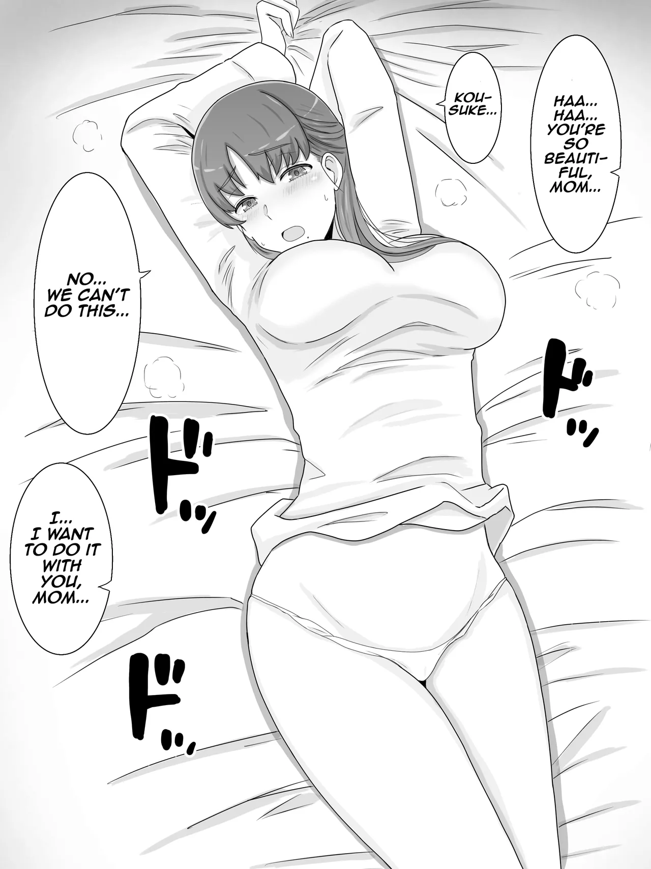 [Saimonke] Kaa-san to Shitai Koto ~Musuko no Kodane de Haramu Kyonyuu Haha | Things I want to do with Mom ~ A busty mother pregnant with her son’s seed  [English] [Aishi21] page 13 original parody - sole female sole male hentai manga - read online free