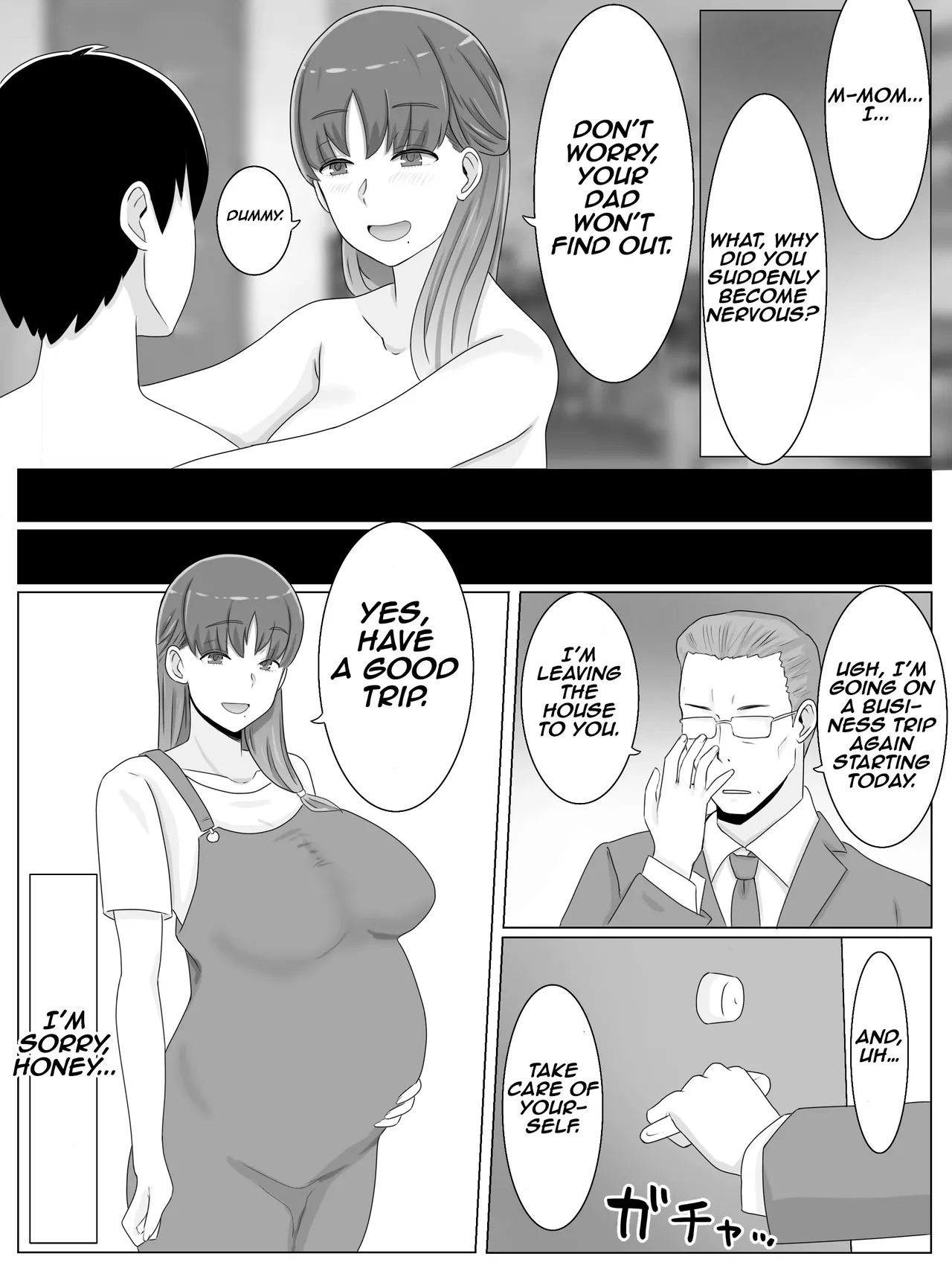 [Saimonke] Kaa-san to Shitai Koto ~Musuko no Kodane de Haramu Kyonyuu Haha | Things I want to do with Mom ~ A busty mother pregnant with her son’s seed  [English] [Aishi21] page 48 original parody - milf big breasts hentai manga - read online free