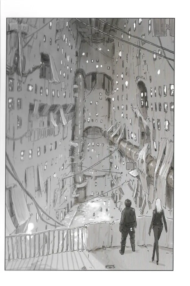 BLAME！硅基生物的堡垒 page 14 blame parody - read online free