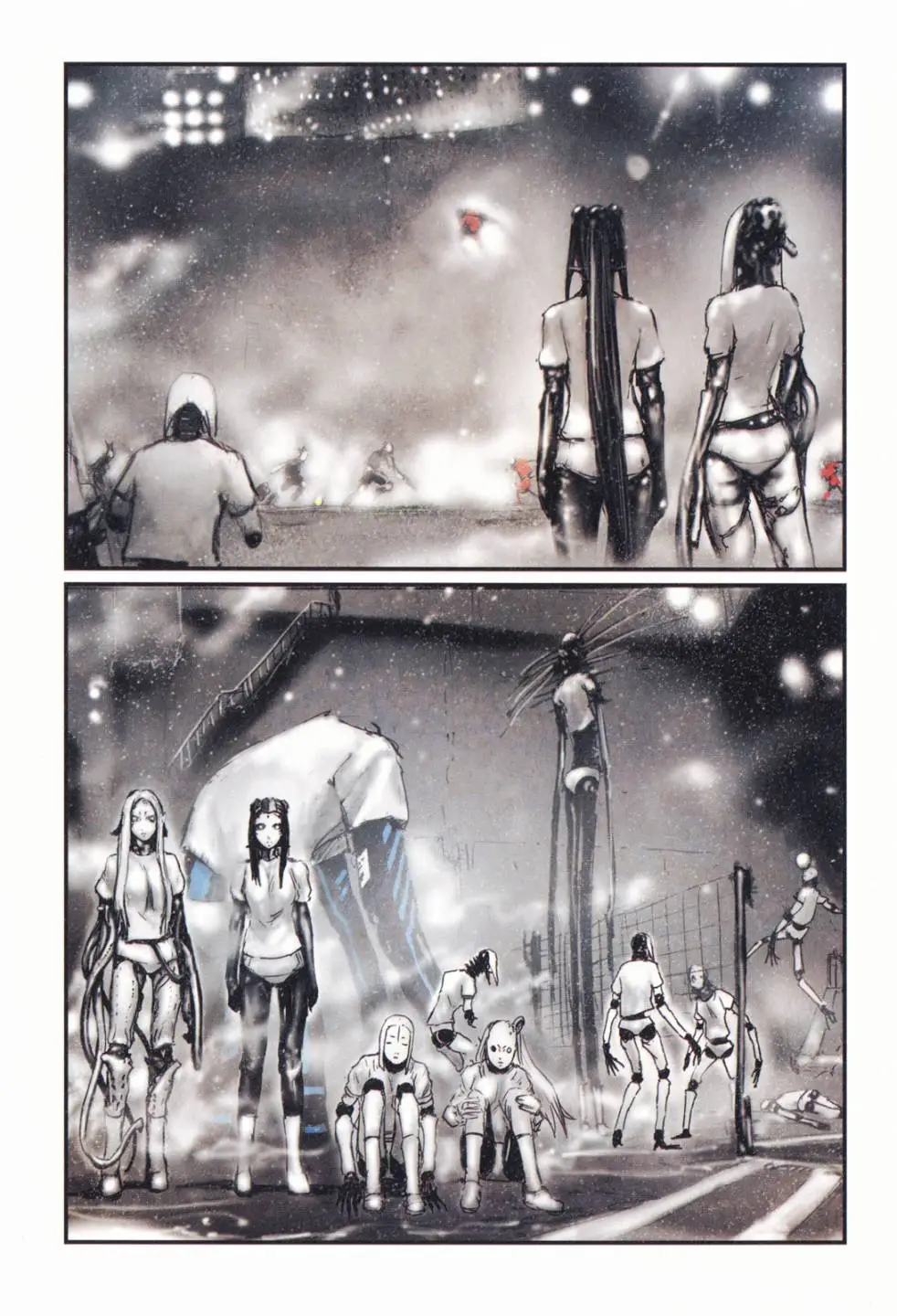BLAME学园！ And So On page 25 knights of sidonia parody - read online free