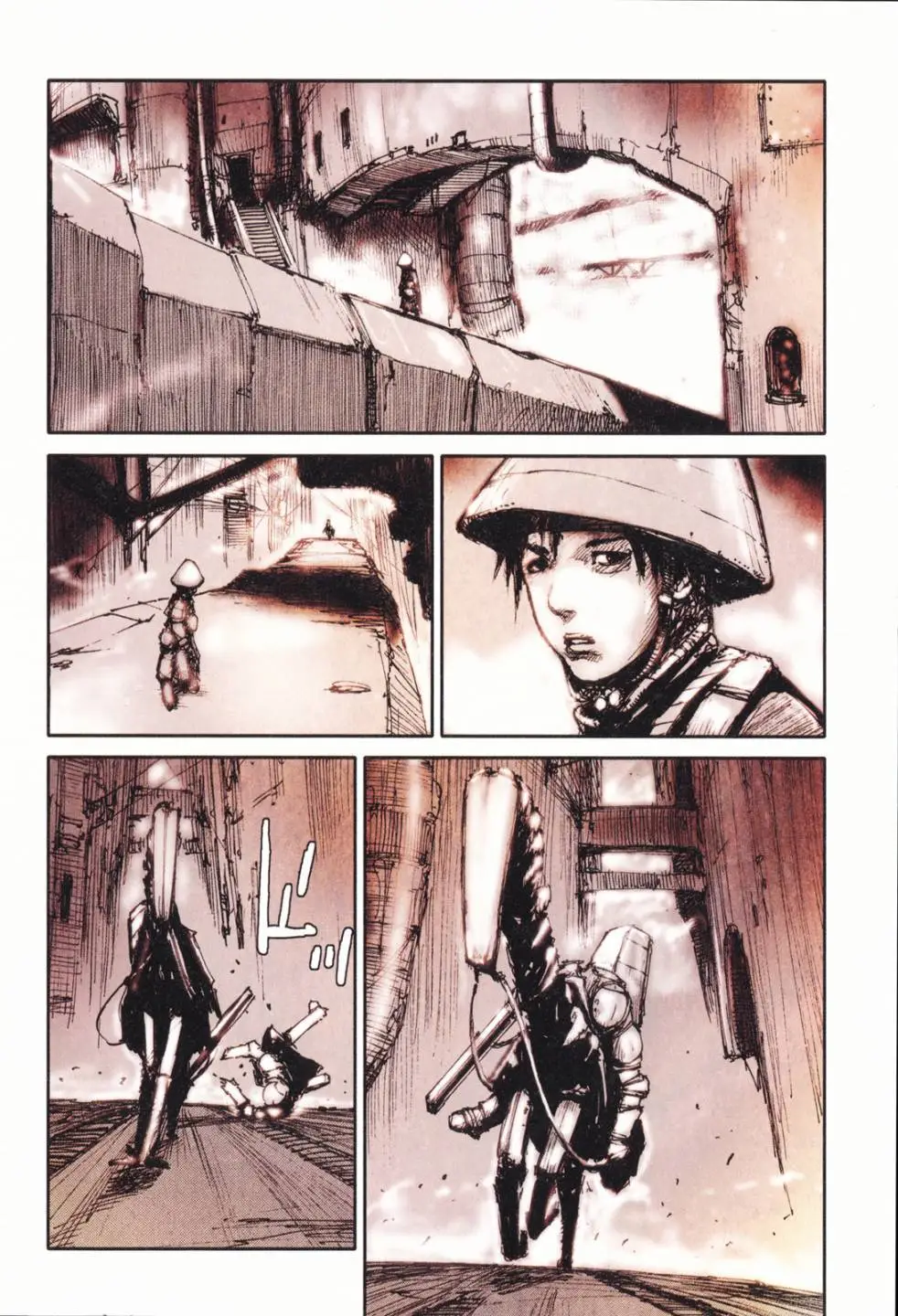 BLAME学园！ And So On page 83 knights of sidonia parody - read online free