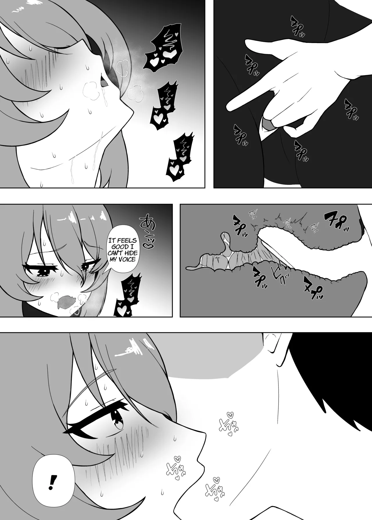 Day Off With A VTuber page 23 featuring moona hoshinova hololive parody - sole female sole male hentai manga - read online free