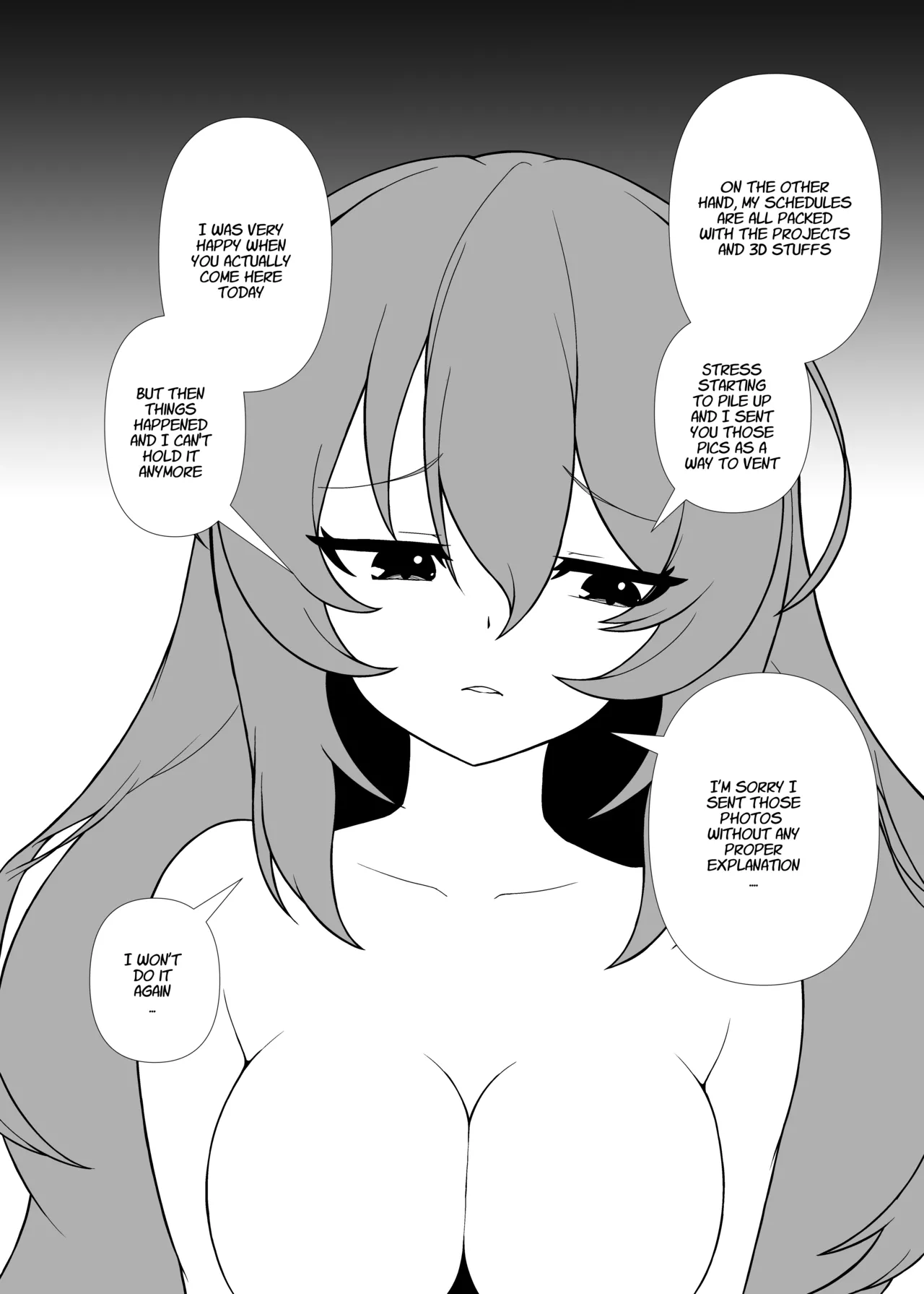 Day Off With A VTuber page 29 featuring moona hoshinova hololive parody - big breasts uncensored hentai manga - read online free