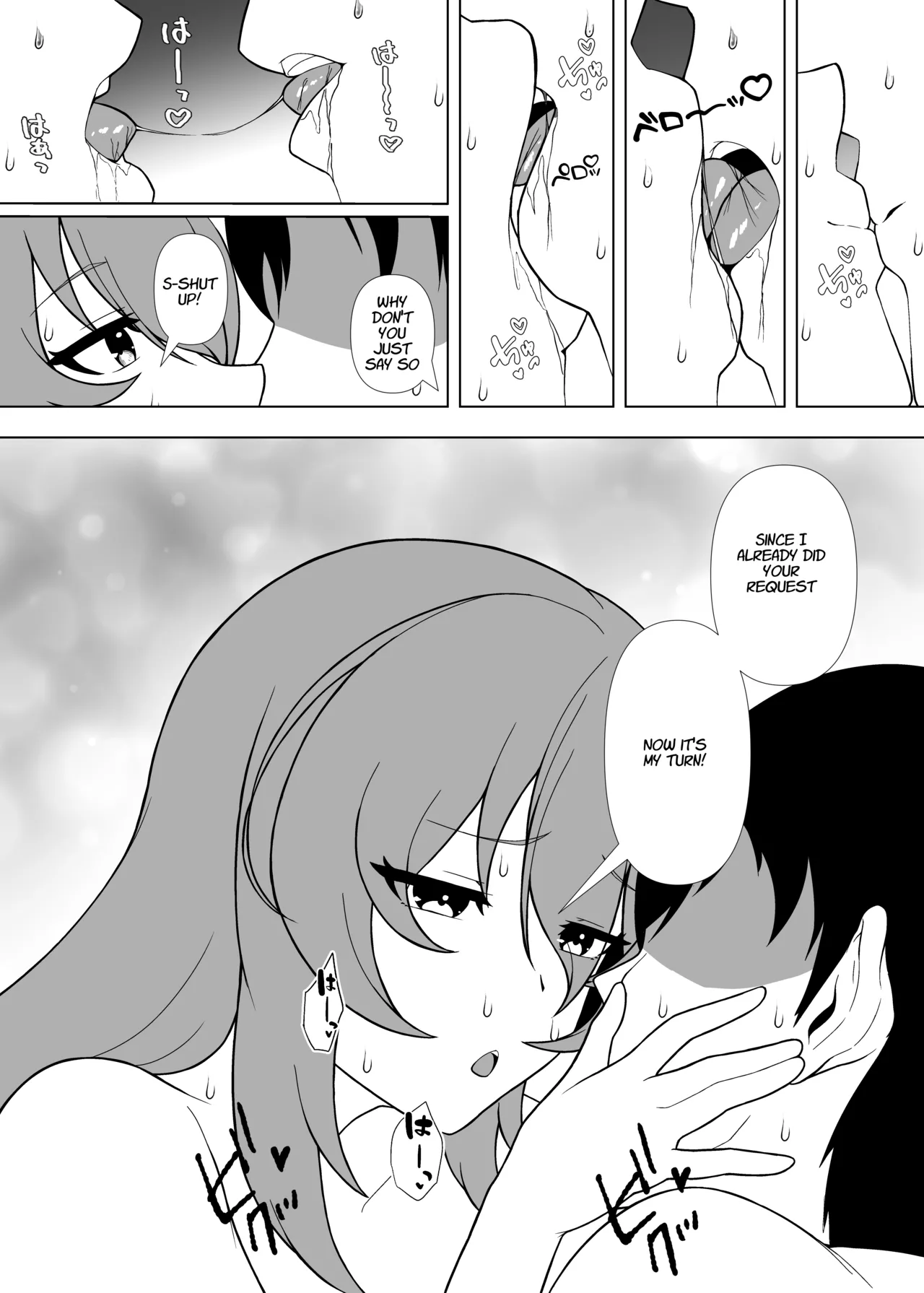 Day Off With A VTuber page 30 featuring moona hoshinova hololive parody - big breasts uncensored hentai manga - read online free