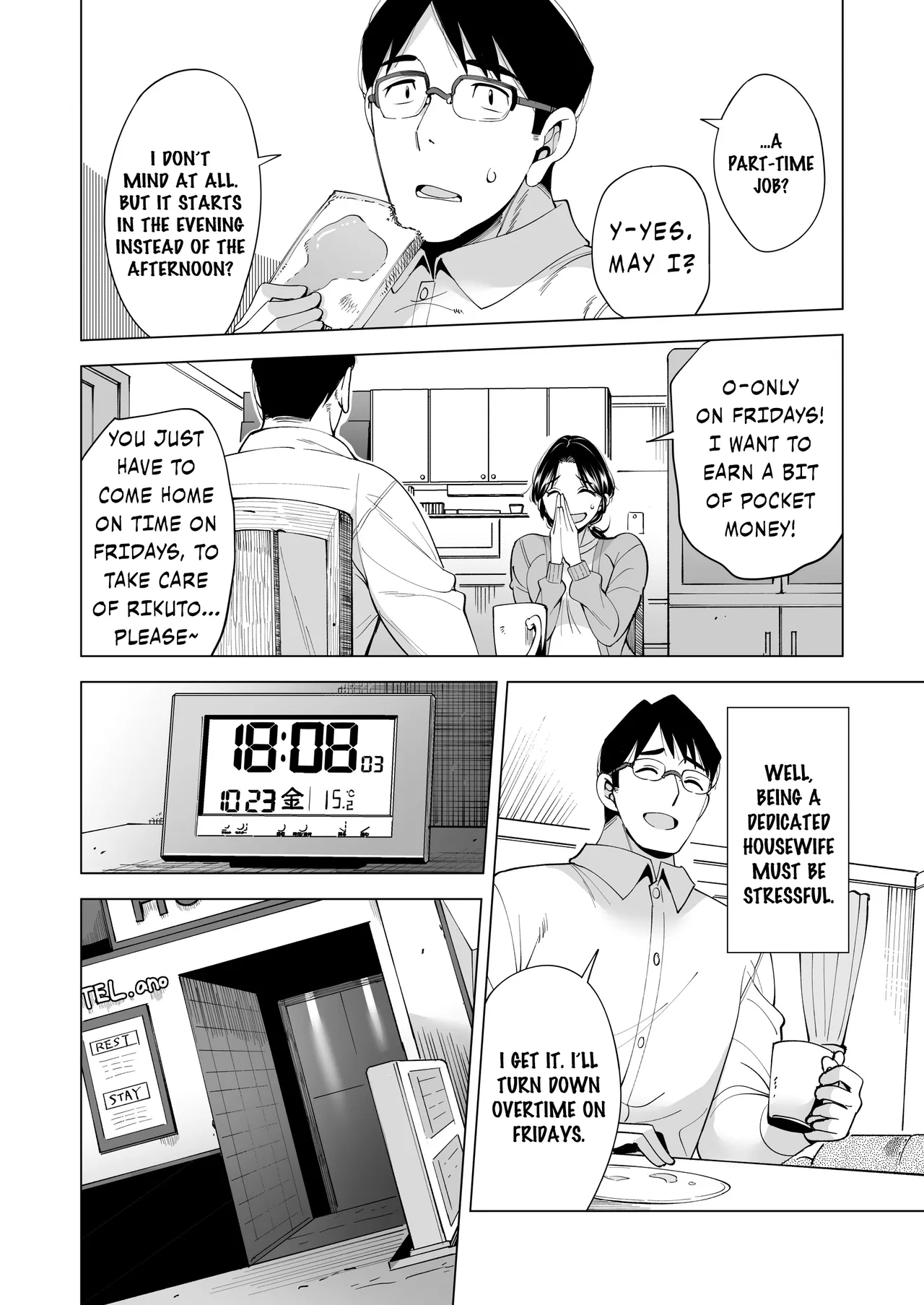 Tsuma o Migawari ni Shita Otoko page 29 original parody - sole female paizuri hentai manga - read online free