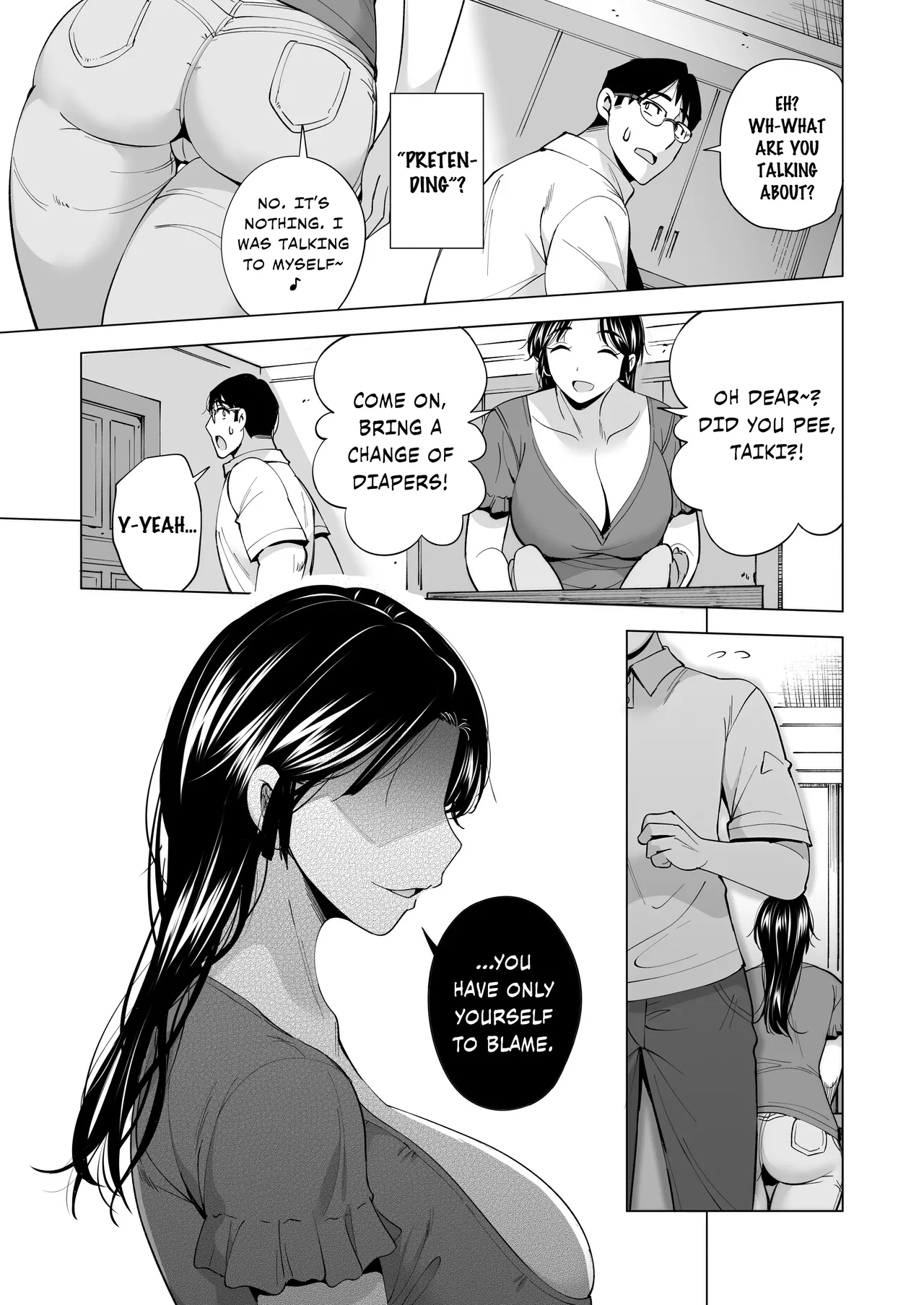 Tsuma o Migawari ni Shita Otoko page 48 original parody - sole female paizuri hentai manga - read online free