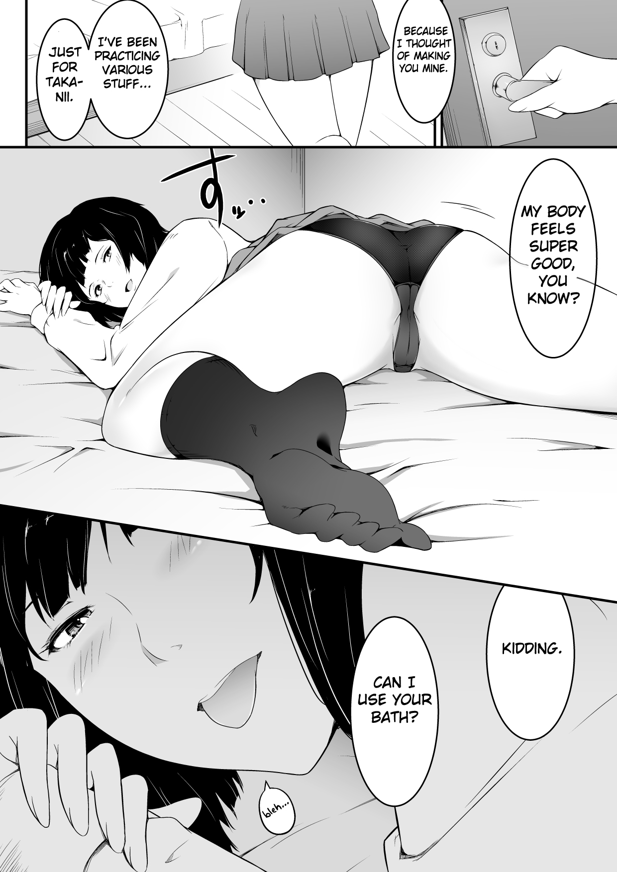 Hoshikunaru Futago no Itoko Imouto Hen | Can't Help Wanting Them: Twin Cousins – Younger Sister Arc page 9 original parody - sole female sole male hentai manga - read online free