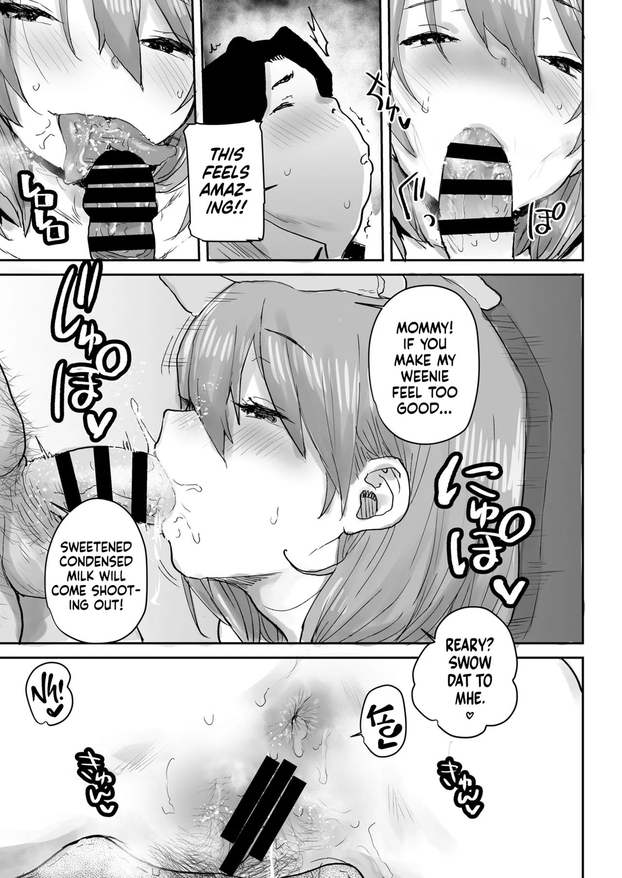 Ottori JK Saimin Appli de Bonyuu Mama | Hypnotizing My Kind HS Student Into My Lactating Mommy page 28 original parody - big breasts schoolgirl uniform hentai manga - read online free