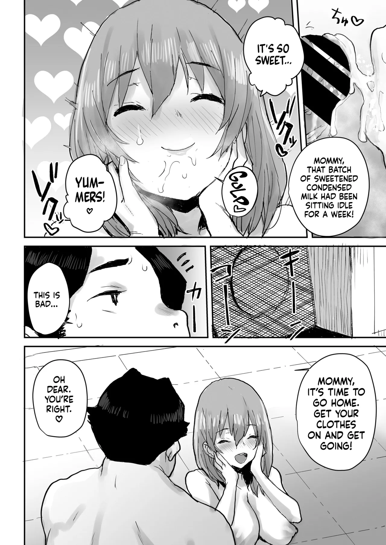 Ottori JK Saimin Appli de Bonyuu Mama | Hypnotizing My Kind HS Student Into My Lactating Mommy page 31 original parody - sole female sole male hentai manga - read online free
