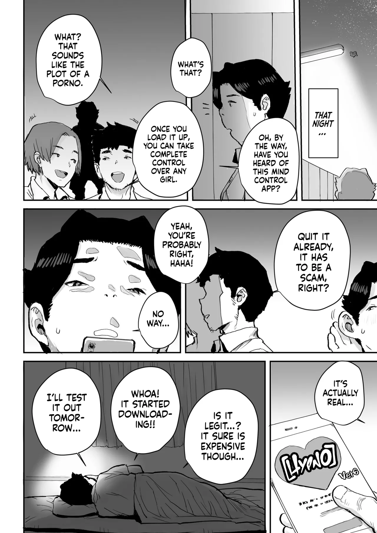 Ottori JK Saimin Appli de Bonyuu Mama | Hypnotizing My Kind HS Student Into My Lactating Mommy page 9 original parody - big breasts schoolgirl uniform hentai manga - read online free