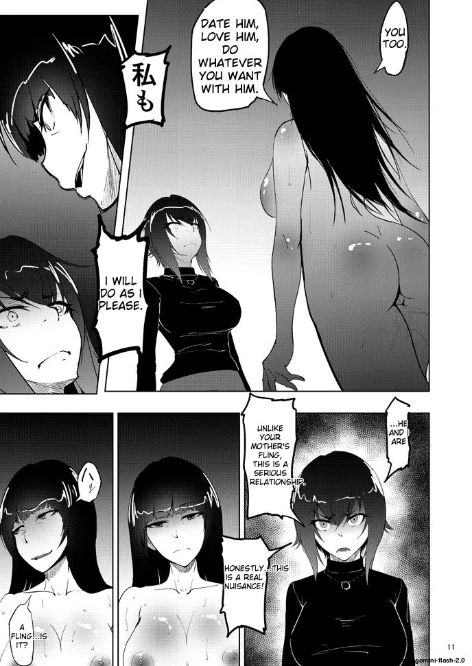 Nishizumi Maho no Shirubeki ja Nakatta Koto Kou page 10 featuring maho nishizumi girls und panzer parody - full censorship rough translation hentai manga - read online free