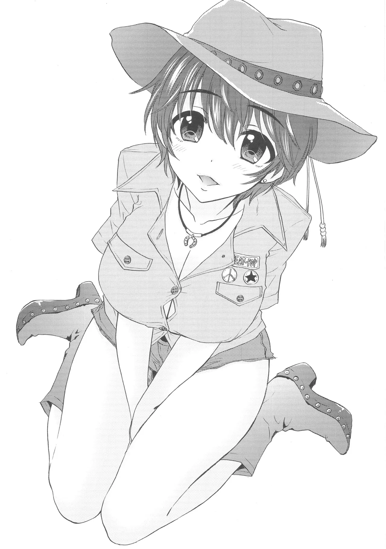 MILK DROP page 15 featuring producer the idolmaster parody - sole female sole male hentai manga - read online free