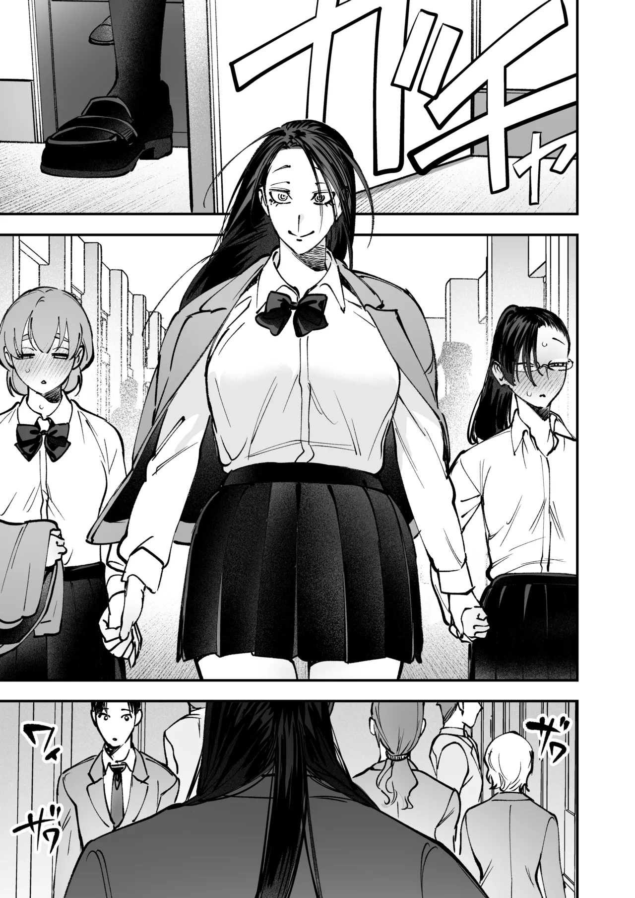 Haetate Futanari Haru, Kaitsuu-chuu page 85 original parody - futanari fft threesome hentai manga - read online free