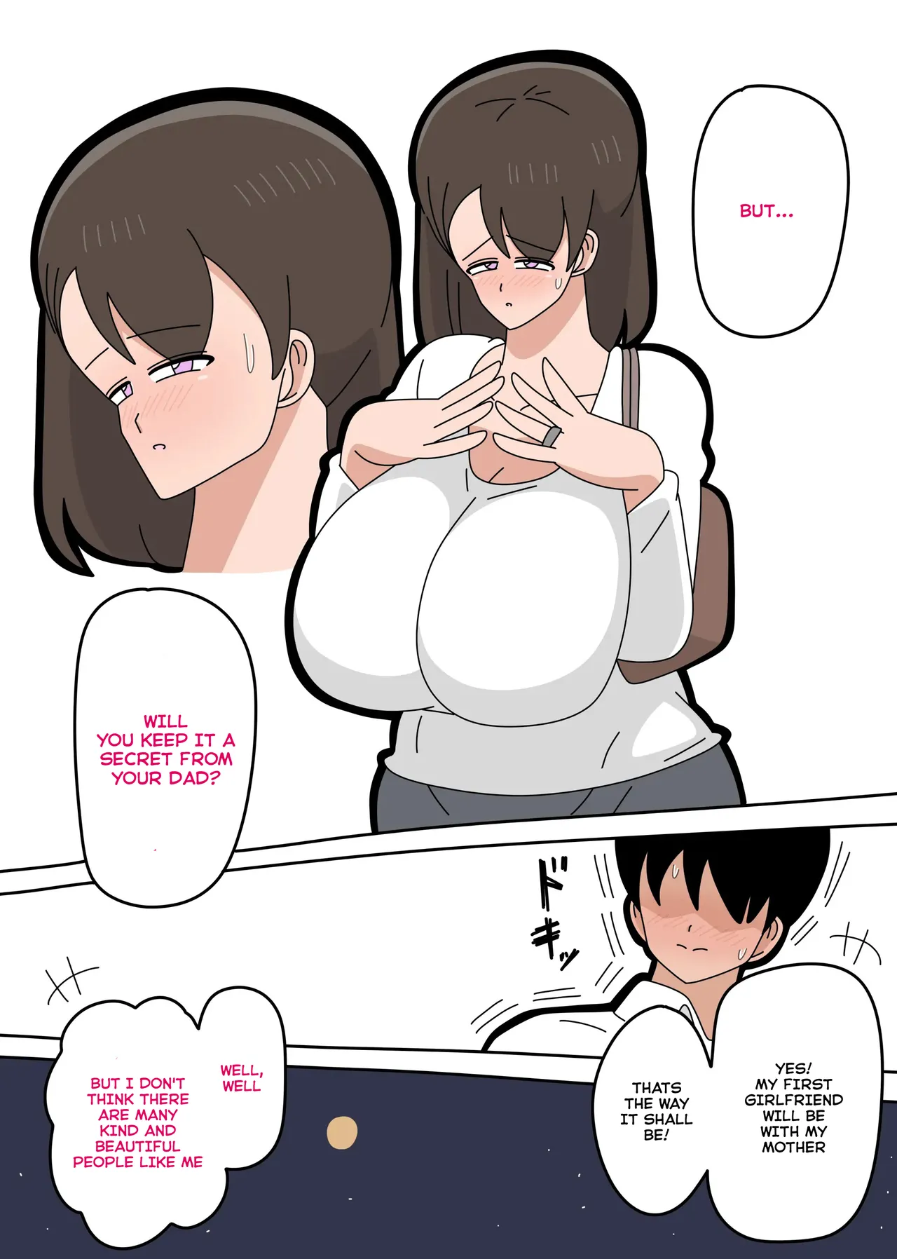 Musuko to SeFri ni Narimashita 1 | I Became My Son's Sex Friend 1 - Page 27