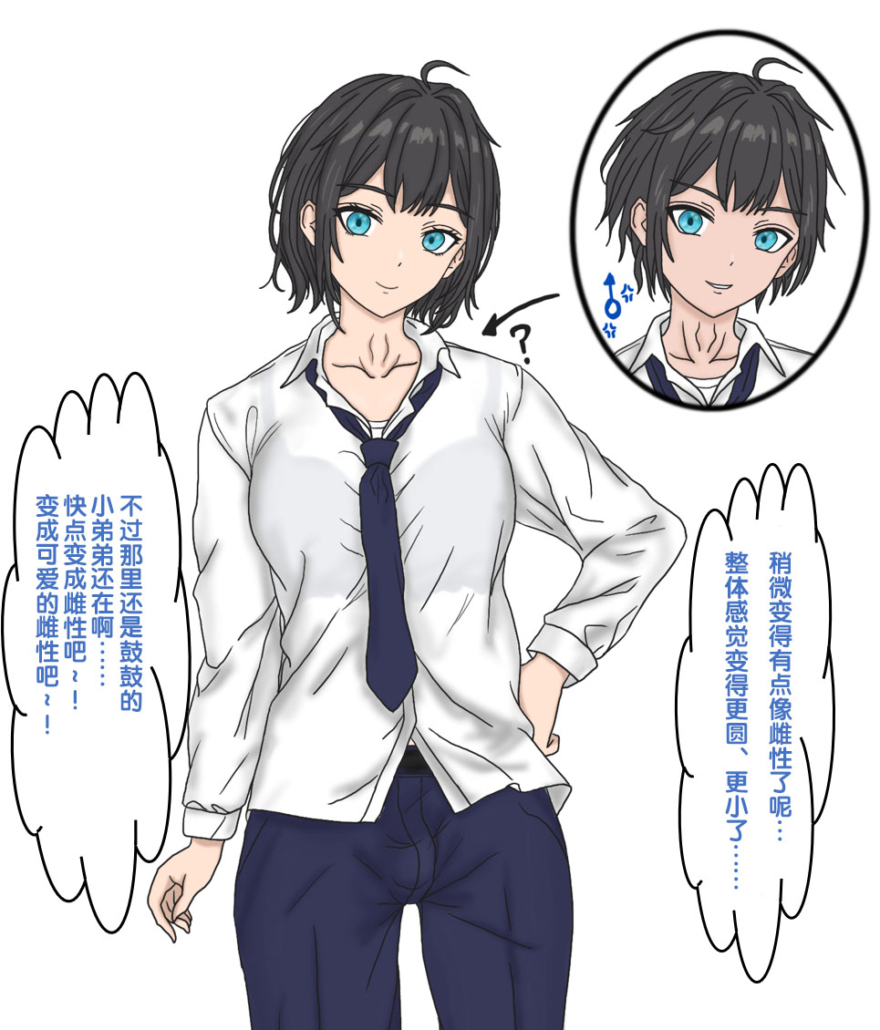 变成辣妹【狼姬个人汉化】（ongoing） - Page 13