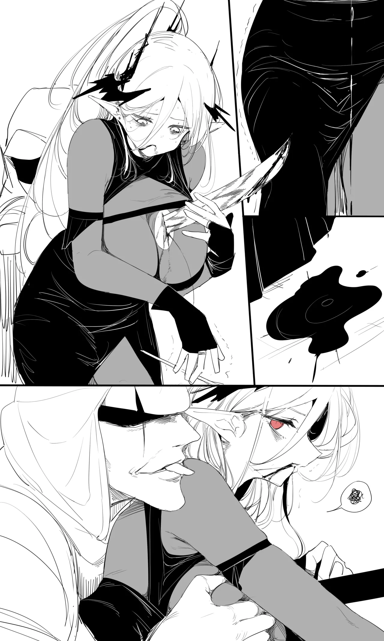 seed of ruin 11 page 11 featuring laqeramaline arknights parody - nakadashi gloves hentai manga - read online free