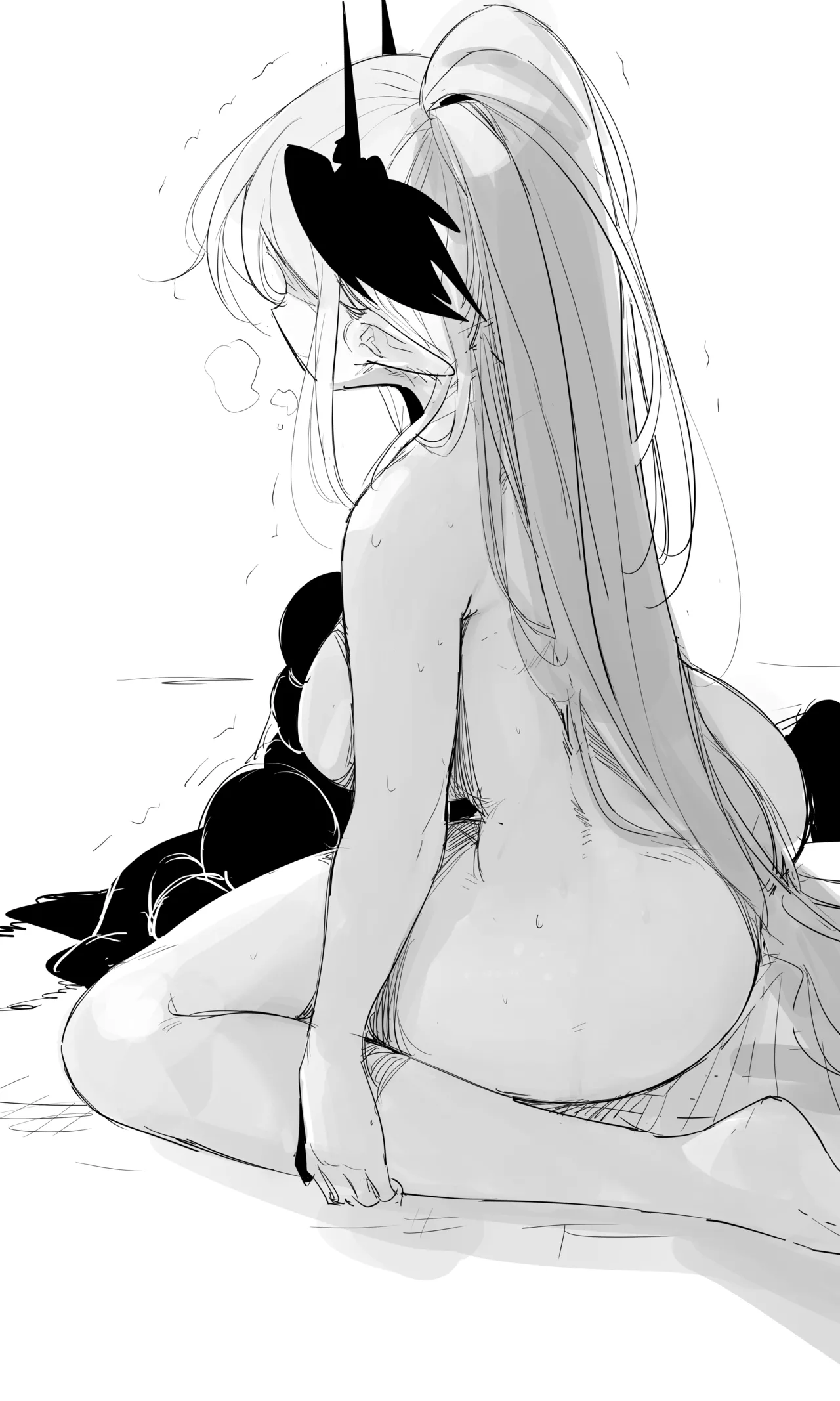 seed of ruin 11 page 45 featuring laqeramaline arknights parody - nakadashi gloves hentai manga - read online free