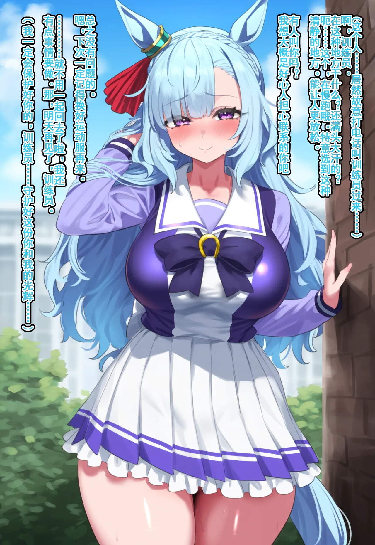 p站白味三号大佬 page 172 uma musume pretty derby parody - big breasts corruption hentai manga - read online free