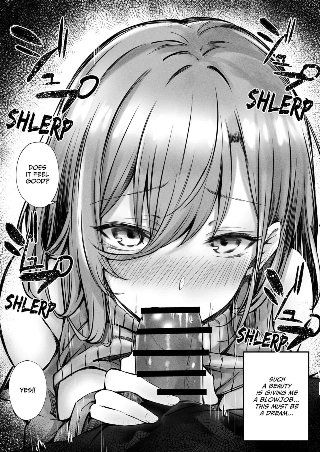 Tonari no Oneesan ga Ero sugite Shikottetara Kossori Nuite Kureta Hanashi | The Sexy Girl in the Next Seat Gave Me a Handjob - Page 14