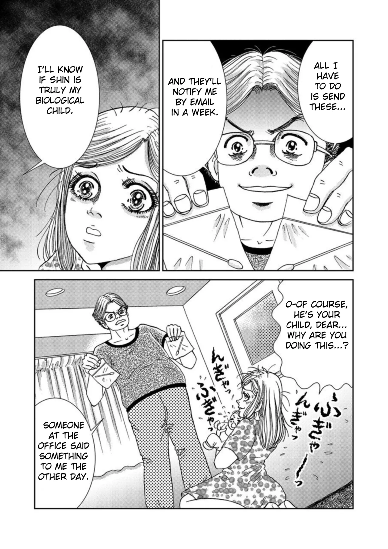 [Michitomo Ito] Takuran Joshi wa Takaraka ni Warau 1-2 | The Cuckoo Girl Laughs Loudly 1-2 [English] [Fated Circle] page 35 - impregnation cheating hentai manga - read online free