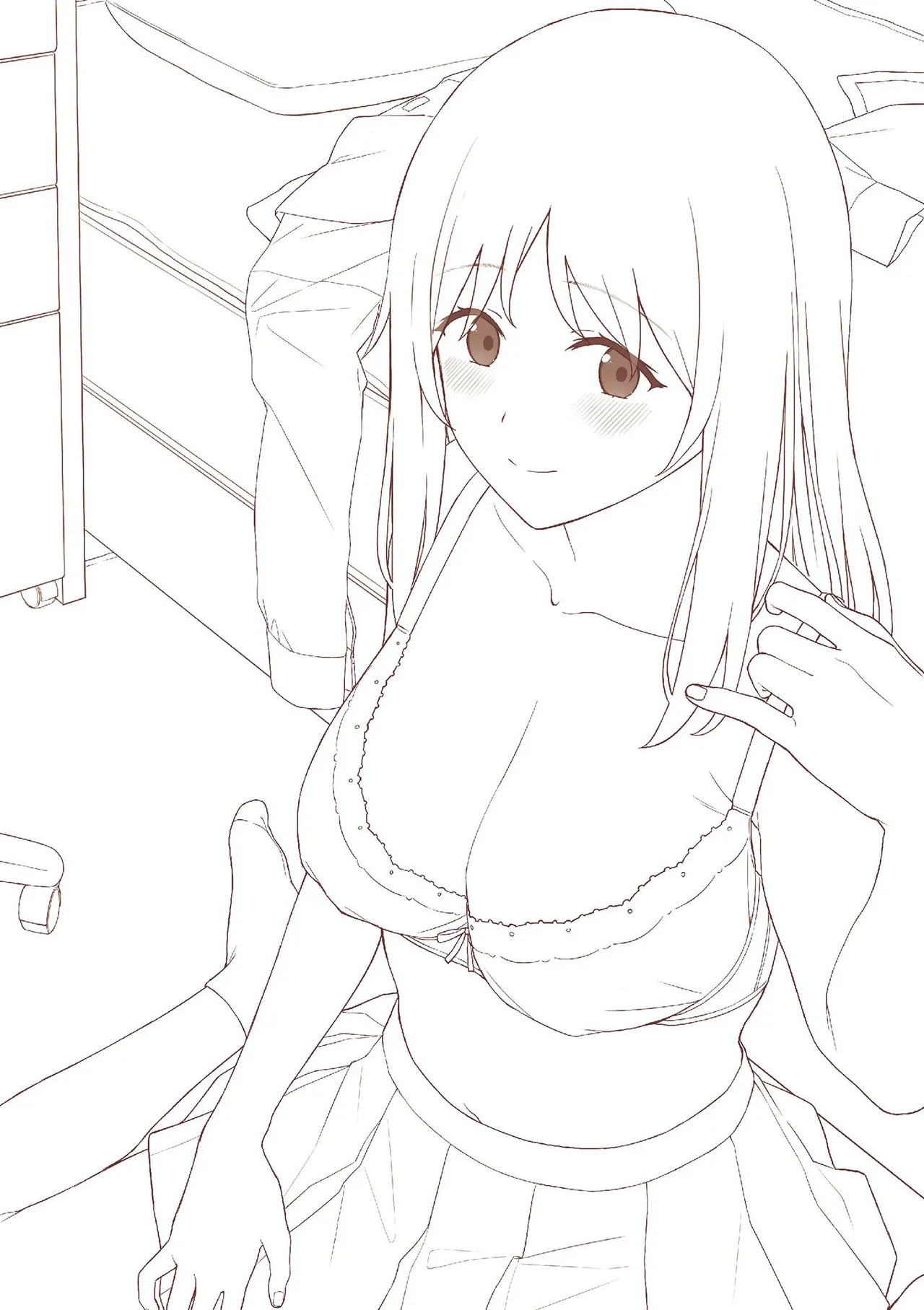 Futari, Hitotoki. | 小兩口、共度此刻。 page 211 - nakadashi paizuri hentai manga - read online free