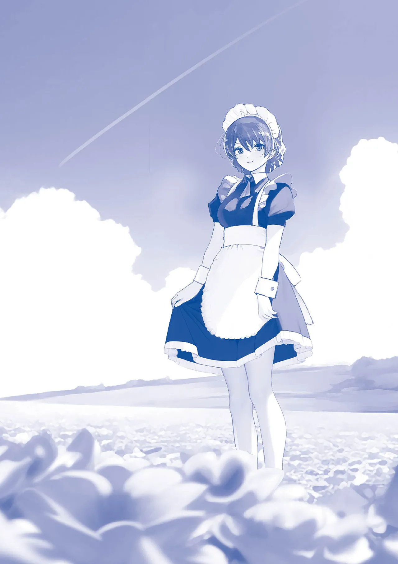 Reika wa Karei na Boku no Joou - Reika is a my splendid Queen | 蕾卡乃華麗且我的女王 page 253 - maid handjob hentai manga - read online free