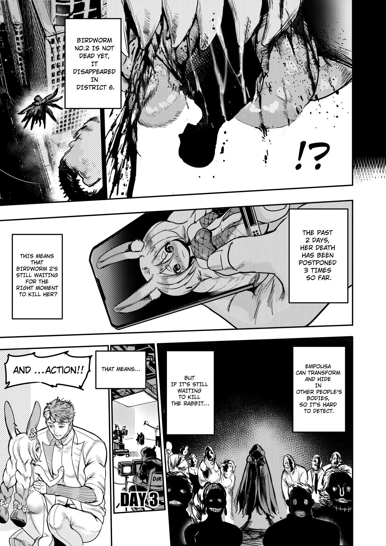 I sold my body to a god page 106 original parody - nakadashi paizuri hentai manga - read online free