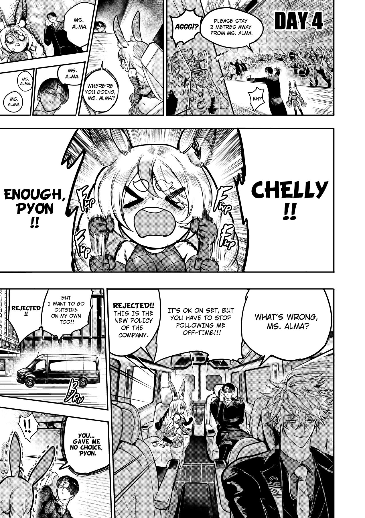 I sold my body to a god page 108 original parody - nakadashi paizuri hentai manga - read online free