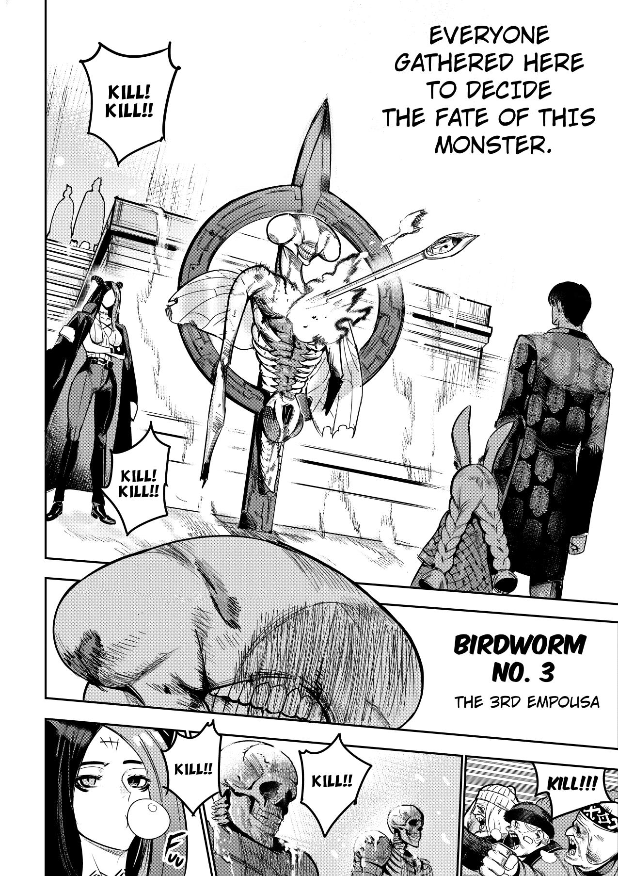 I sold my body to a god page 111 original parody - nakadashi paizuri hentai manga - read online free