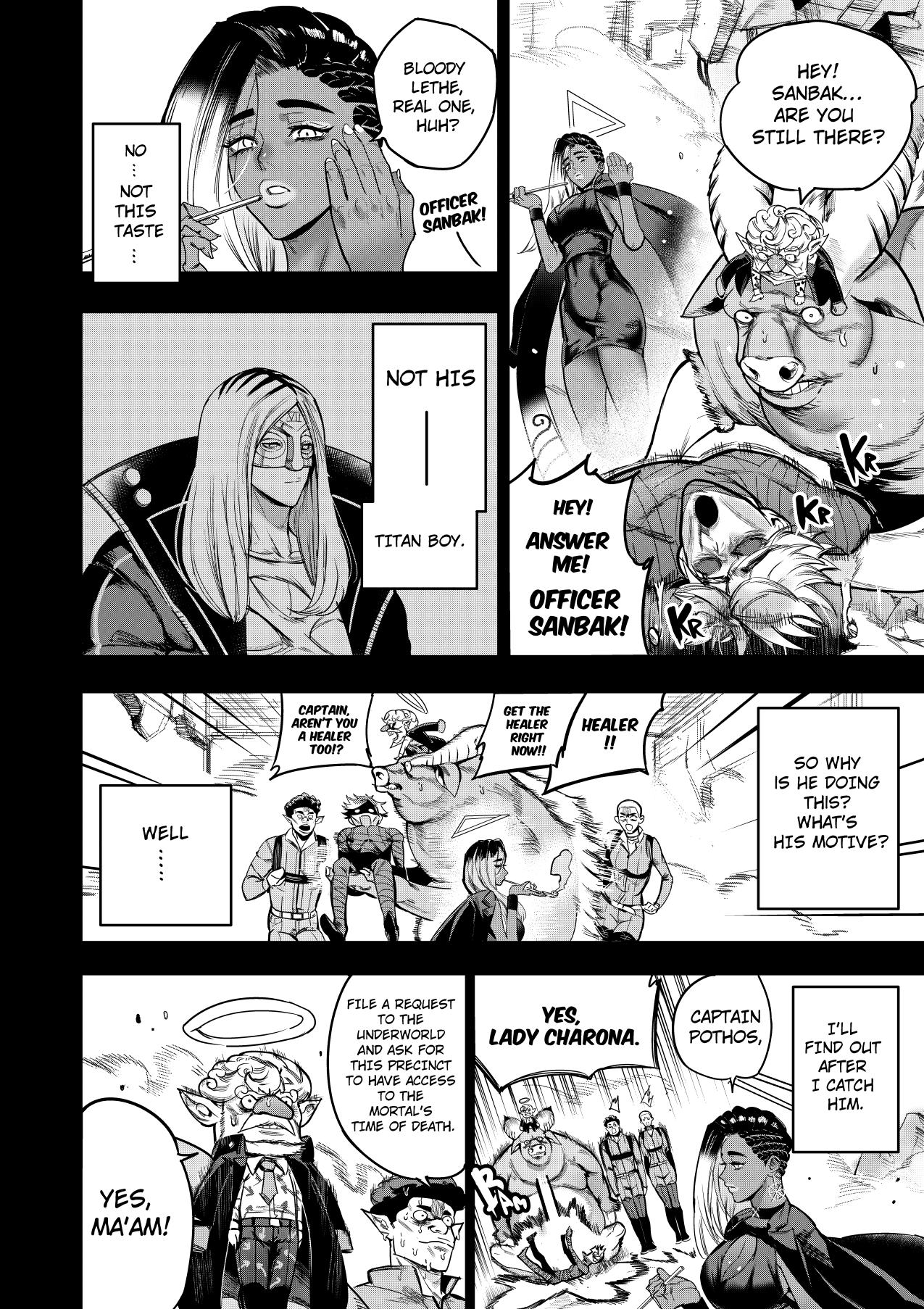 I sold my body to a god page 129 original parody - nakadashi paizuri hentai manga - read online free