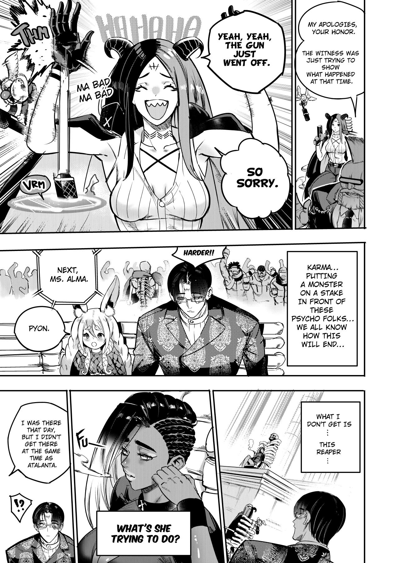 I sold my body to a god page 137 original parody - nakadashi paizuri hentai manga - read online free