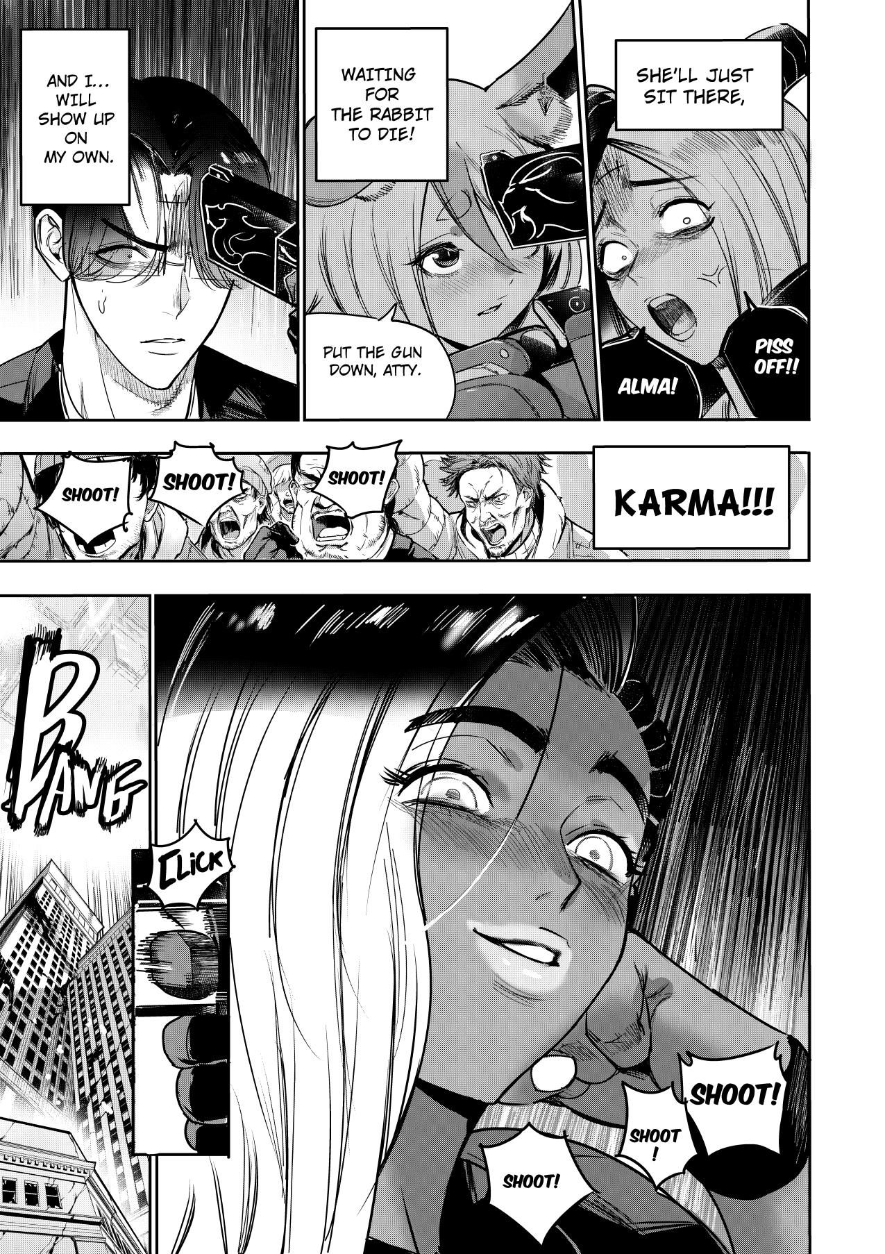 I sold my body to a god page 142 original parody - nakadashi paizuri hentai manga - read online free