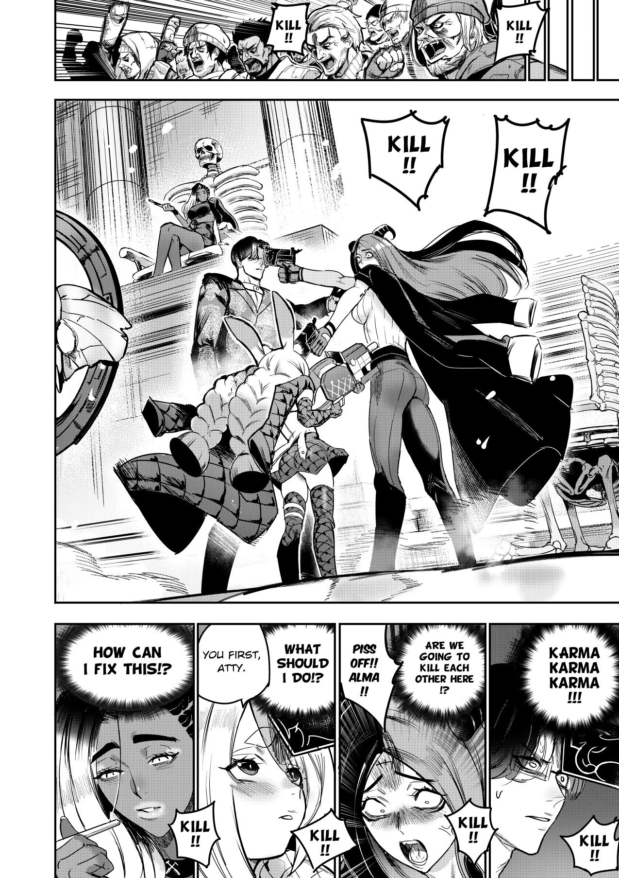 I sold my body to a god page 149 original parody - big breasts dark nipples hentai manga - read online free