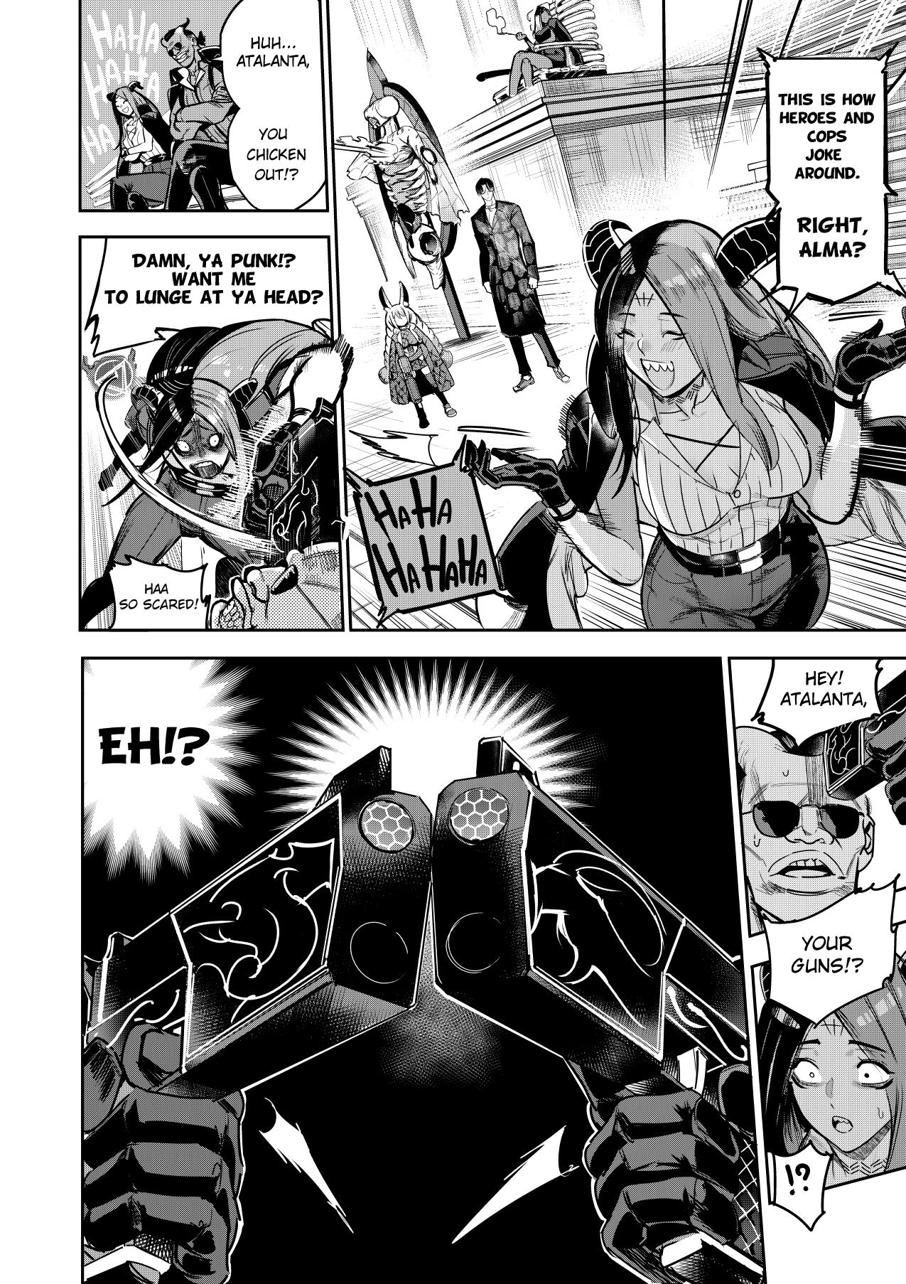 I sold my body to a god page 155 original parody - nakadashi paizuri hentai manga - read online free