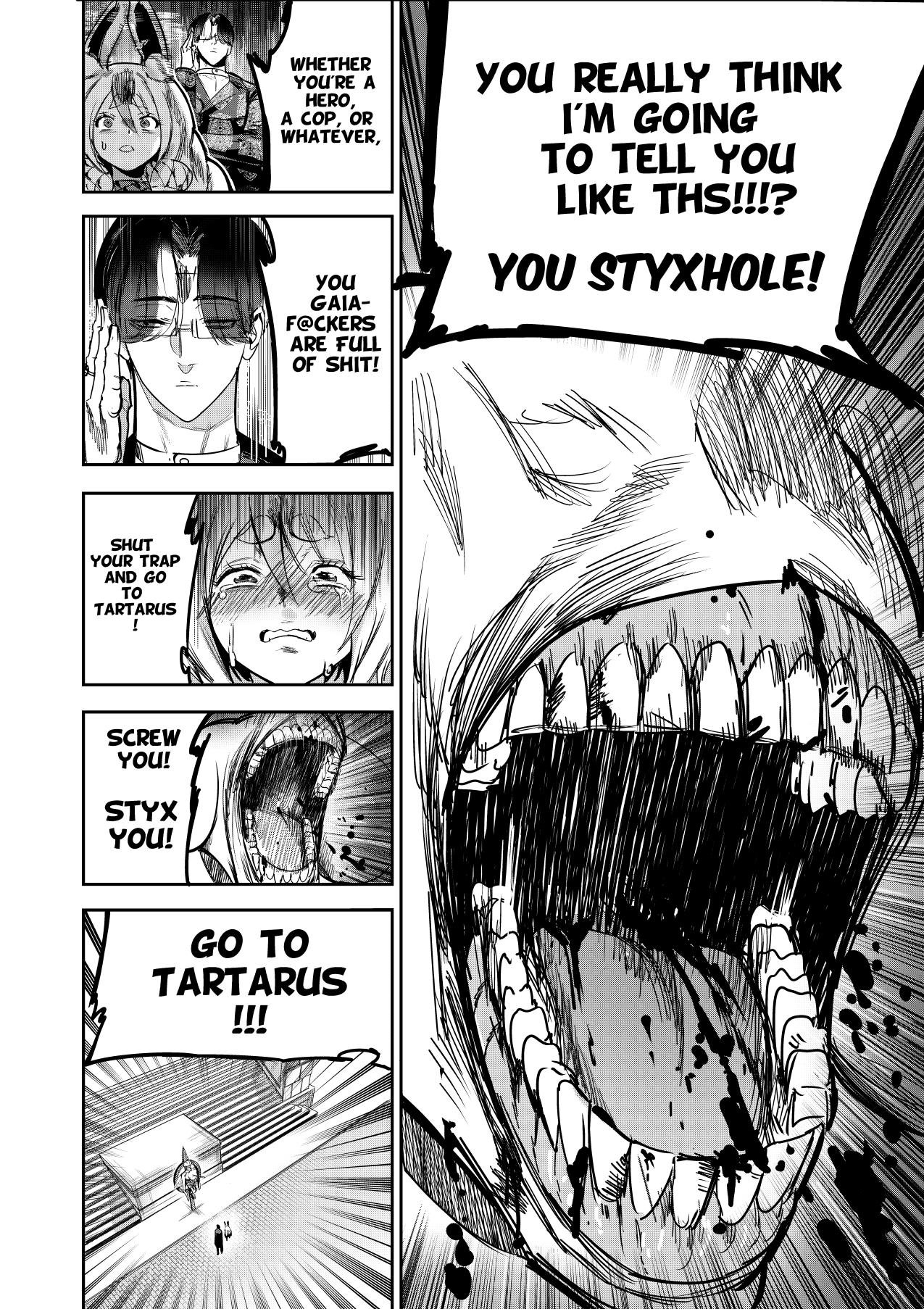 I sold my body to a god page 165 original parody - big breasts dark nipples hentai manga - read online free