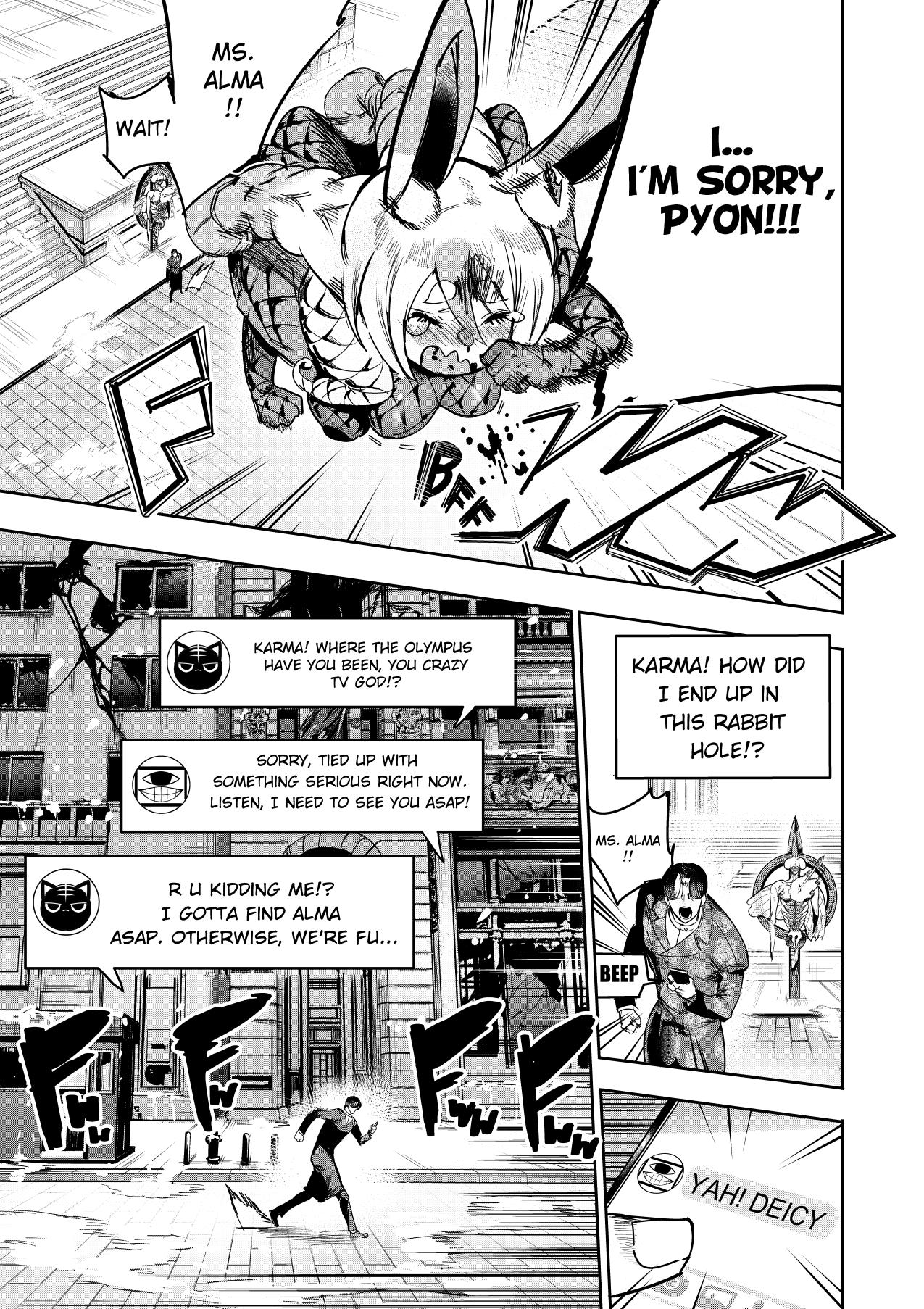 I sold my body to a god page 166 original parody - nakadashi paizuri hentai manga - read online free