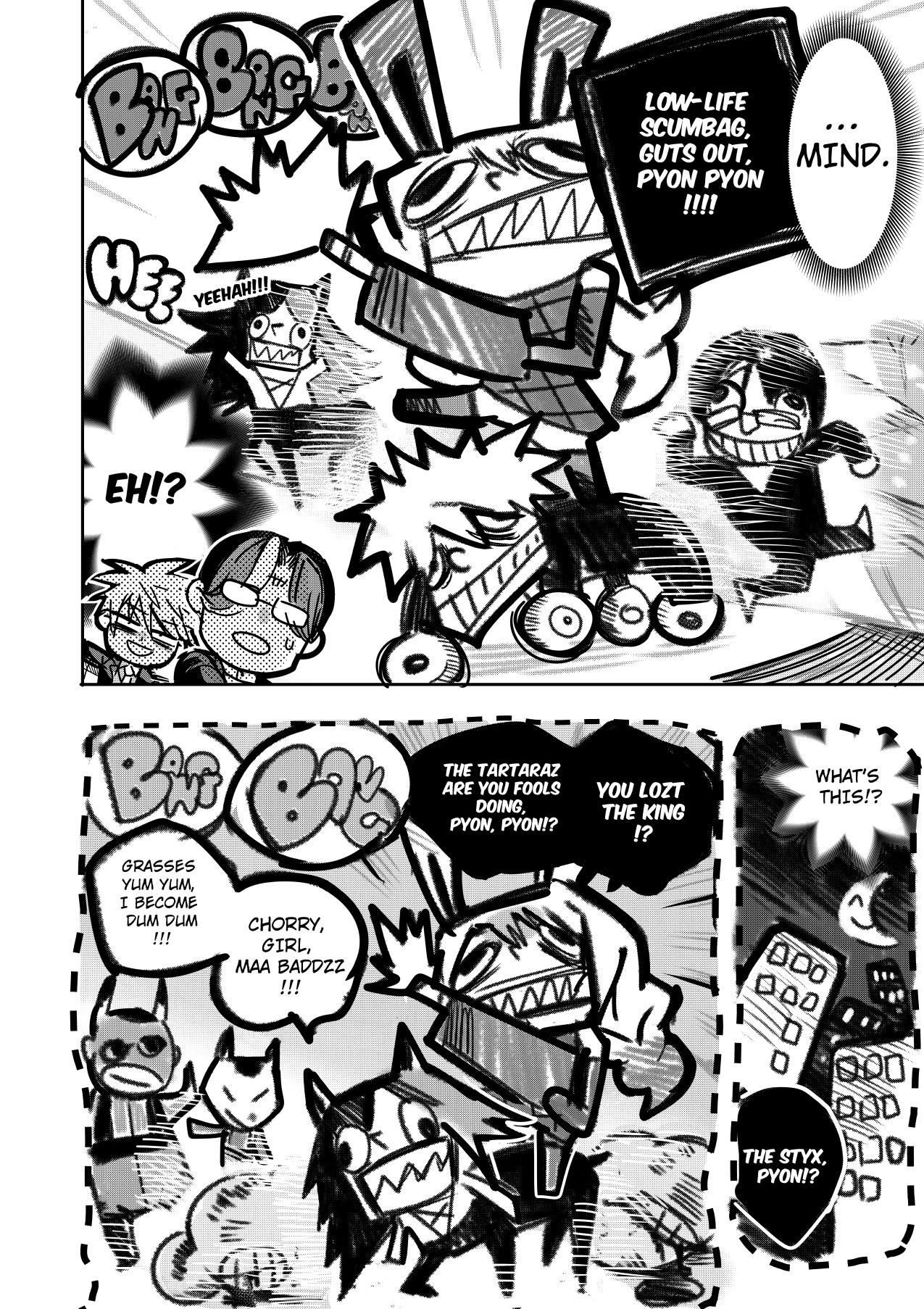 I sold my body to a god page 183 original parody - big breasts dark nipples hentai manga - read online free