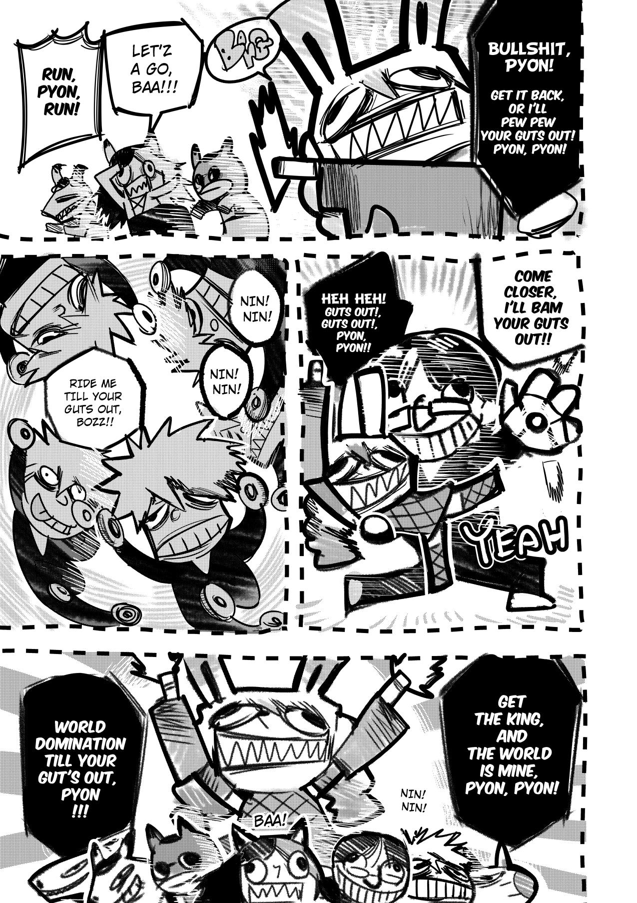 I sold my body to a god page 184 original parody - nakadashi paizuri hentai manga - read online free