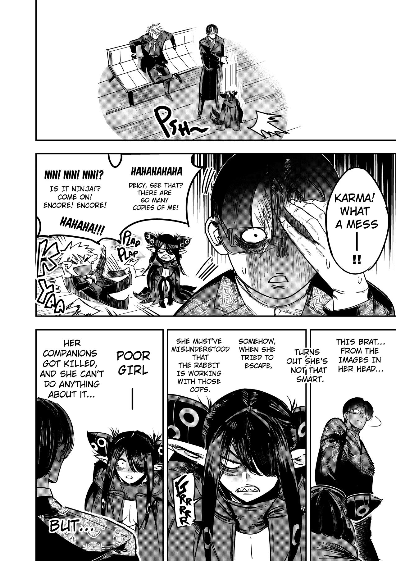 I sold my body to a god page 185 original parody - big breasts dark nipples hentai manga - read online free
