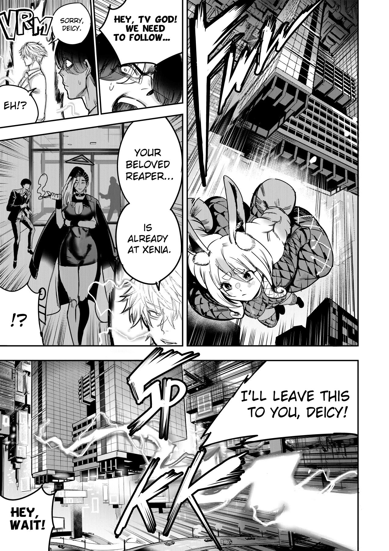 I sold my body to a god page 215 original parody - nakadashi paizuri hentai manga - read online free